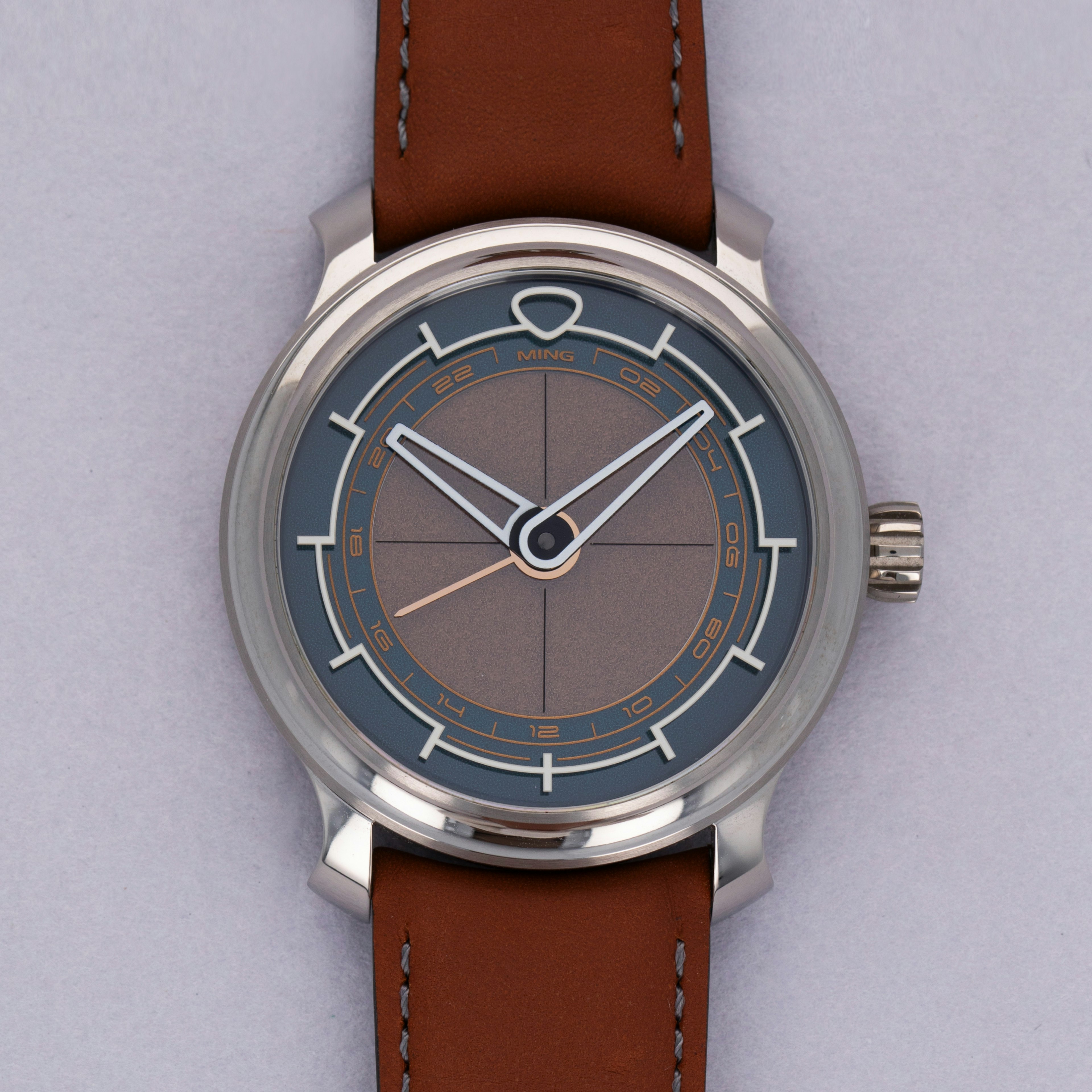Thumbnail for Ming 22.01 GMT Gilt Dial 