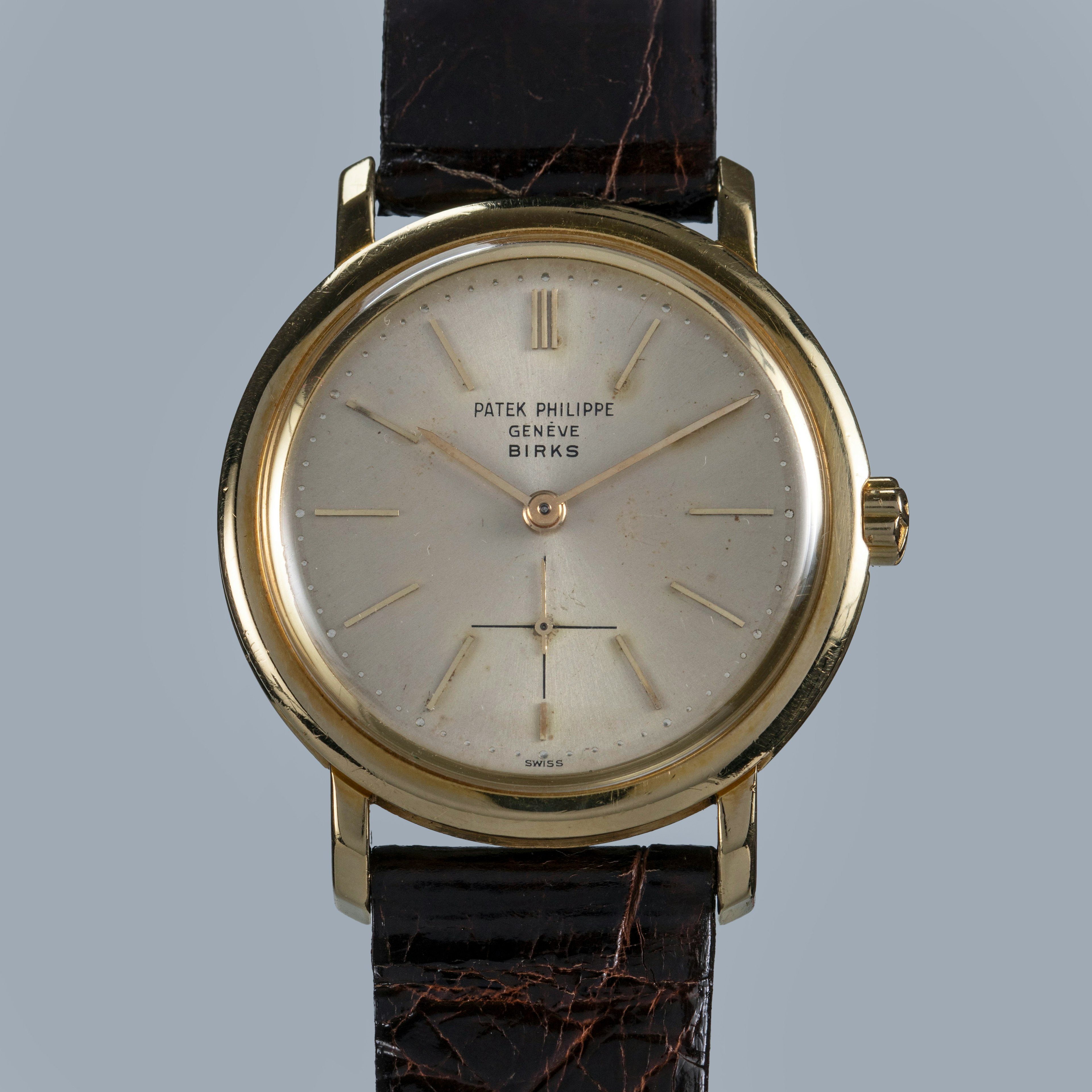 Thumbnail for Patek Philippe Calatrava 3440J 18K YG Retailed by Birks
