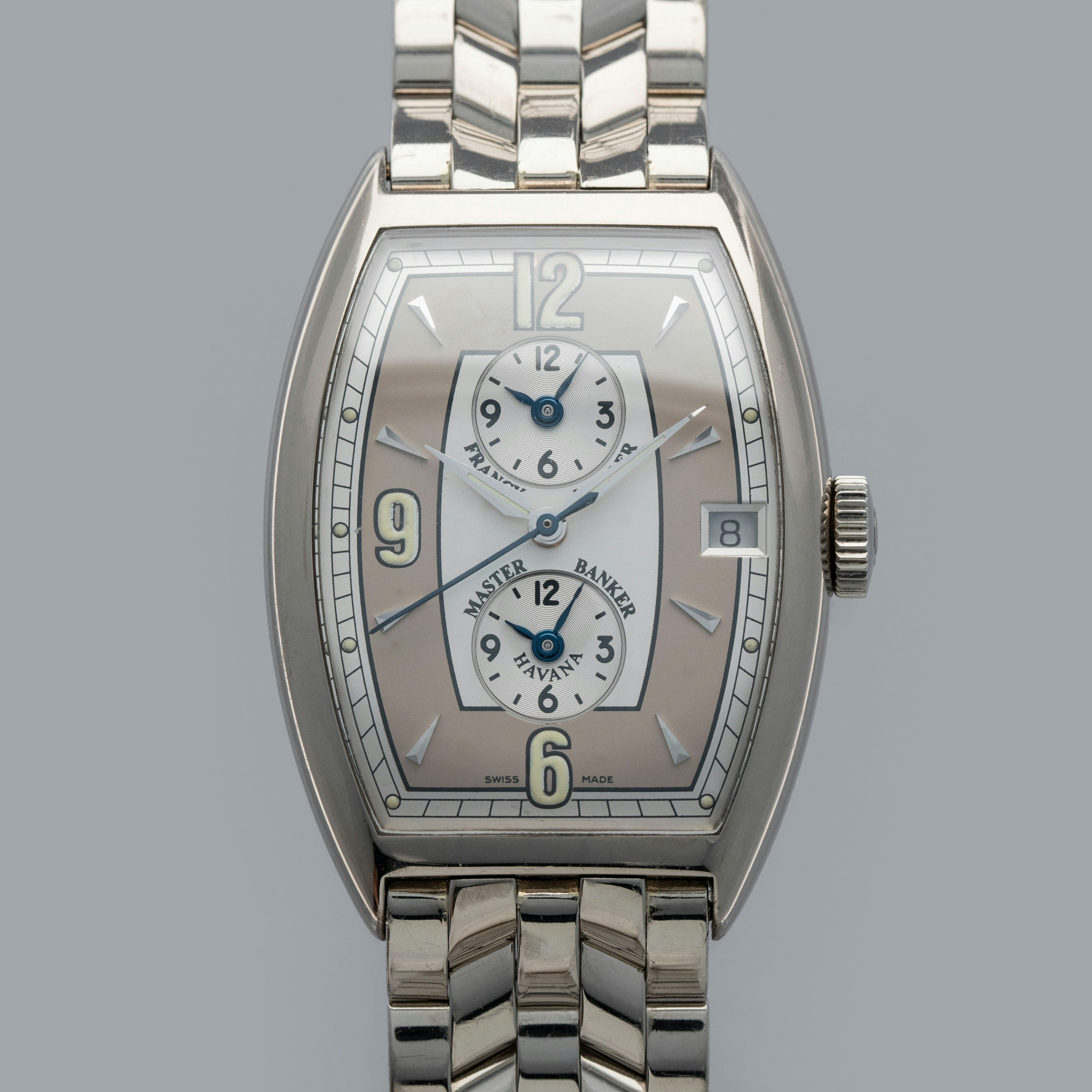 Thumbnail for Franck Muller Master Banker Havana 5850 MB HV 18K WG