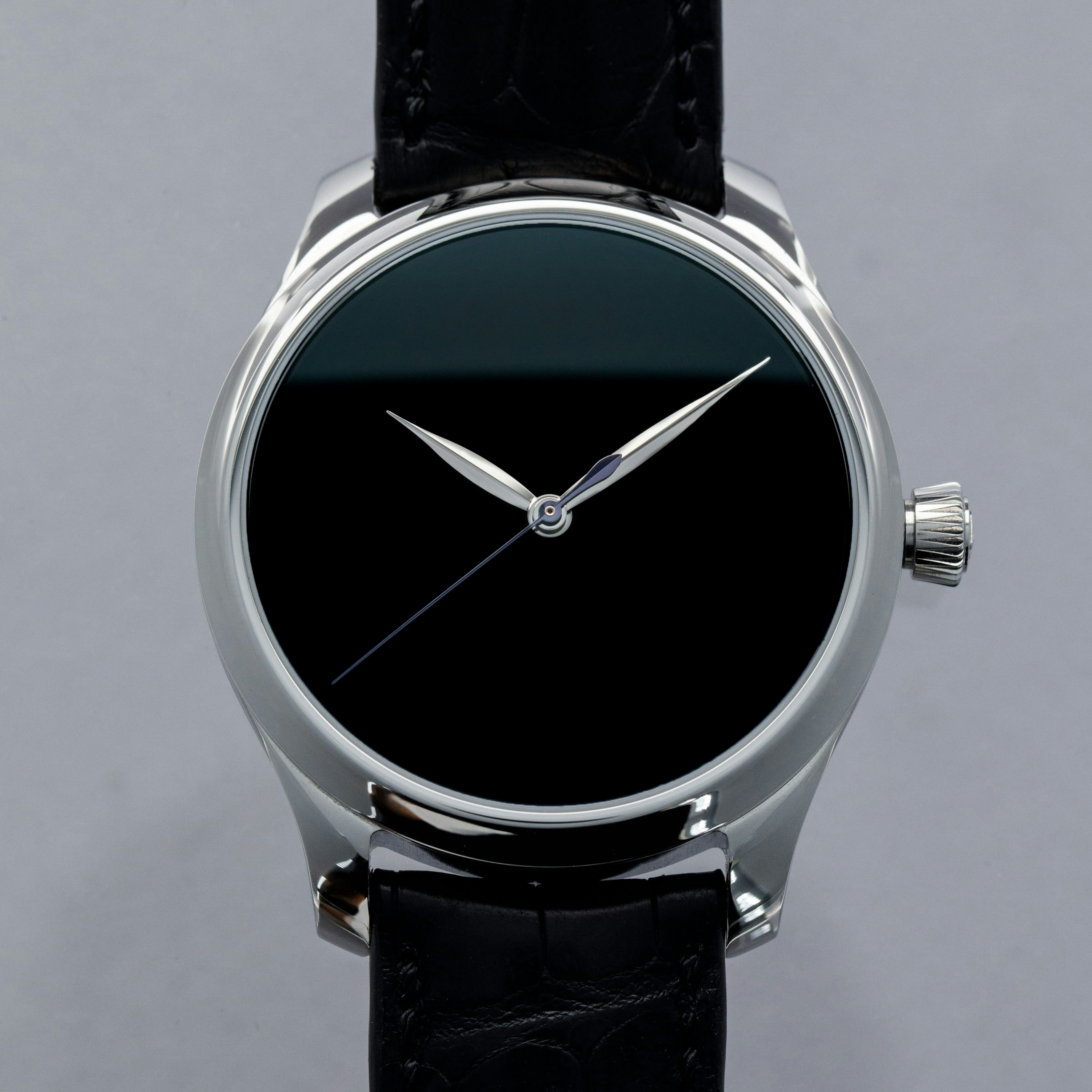 Thumbnail for H. Moser & Cie. Endeavour Centre Seconds Concept Vantablack 1200-1239 
