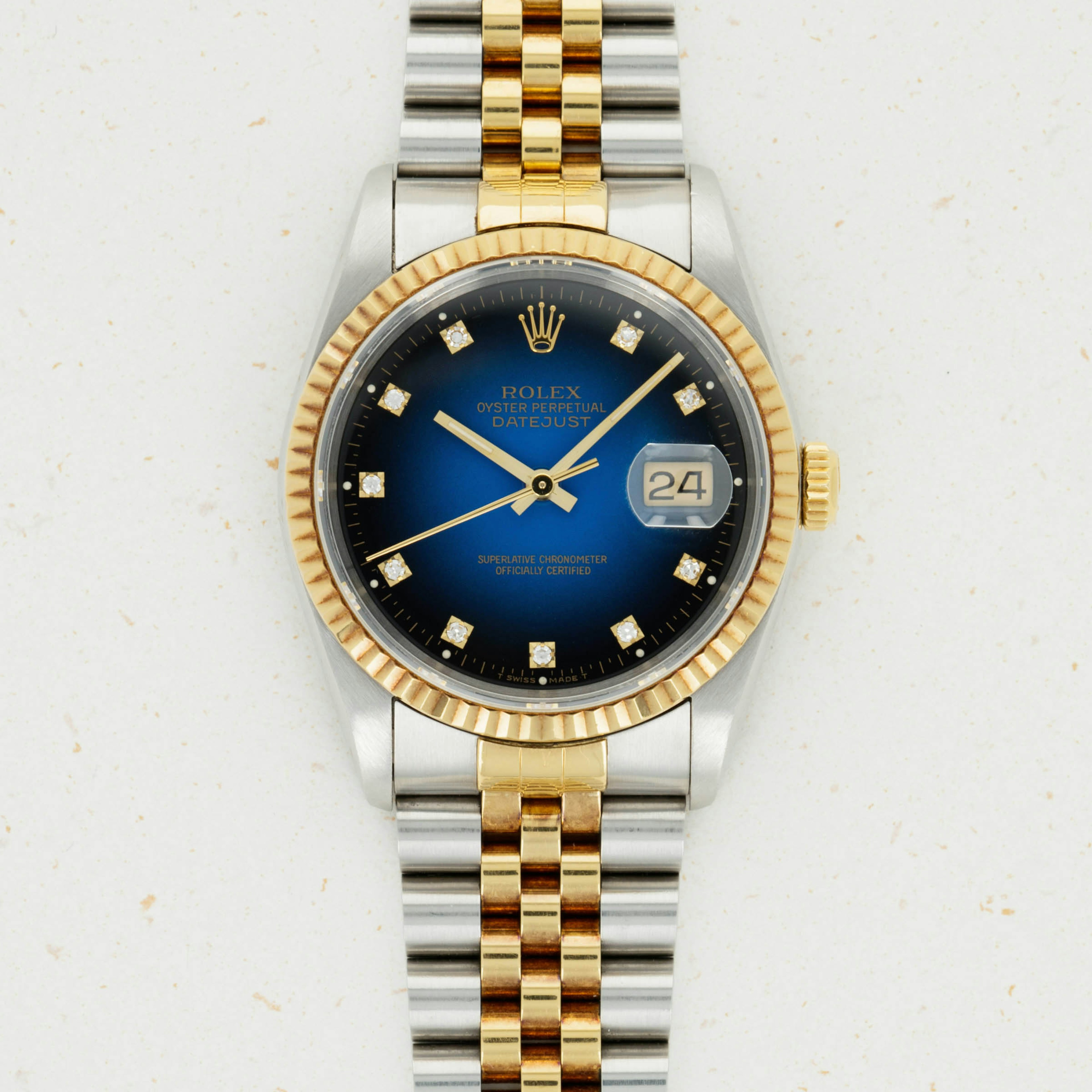Thumbnail for Rolex Datejust Vignette Dial Two Tone 16233