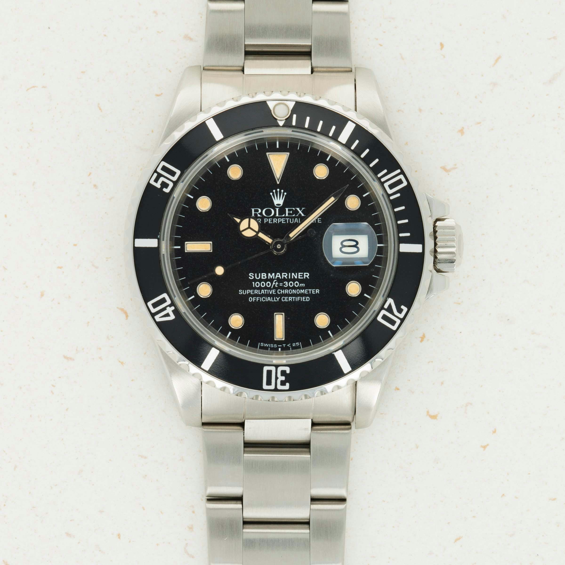 Thumbnail for Rolex Submariner 168000