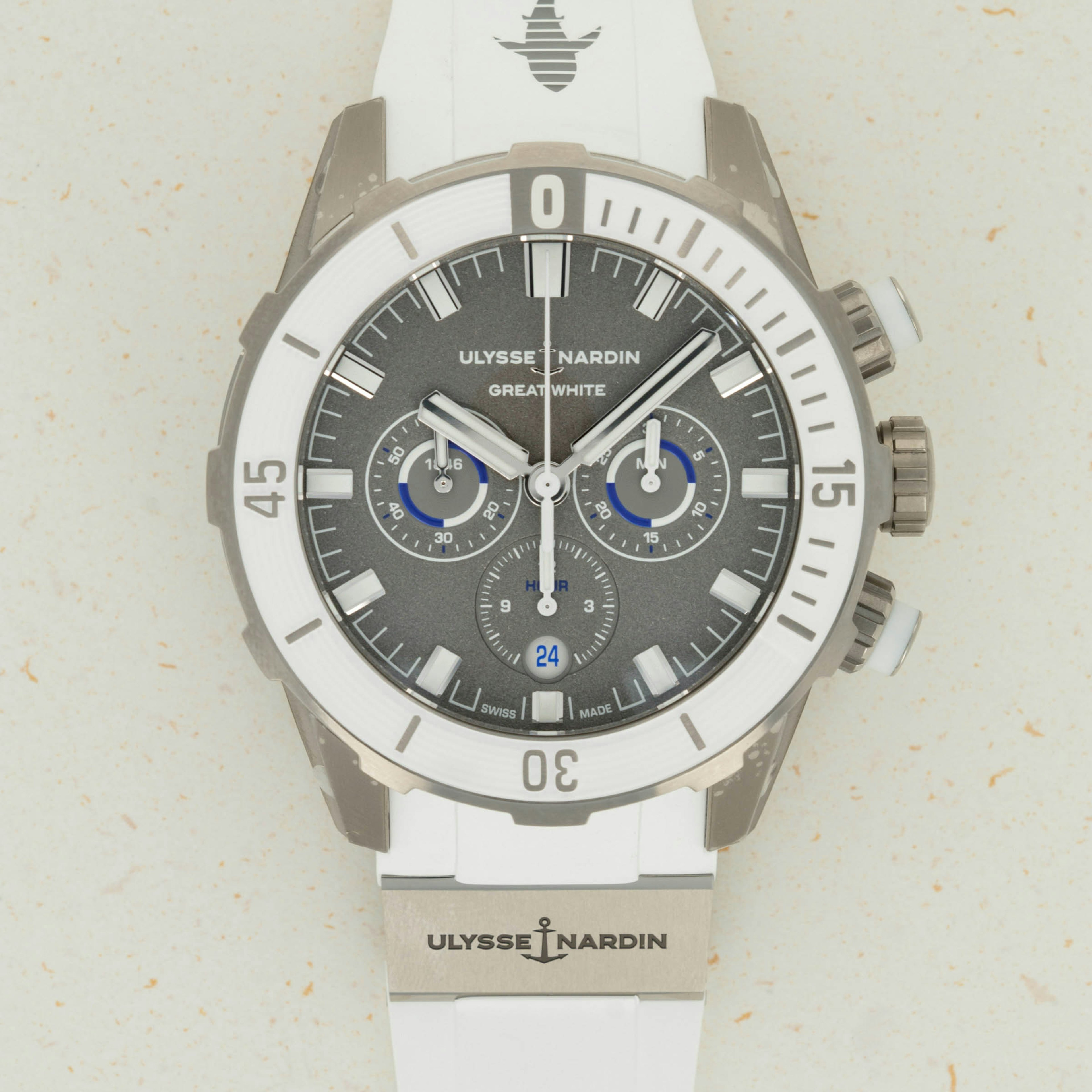 Thumbnail for Ulysse Nardin Great White Diver LE