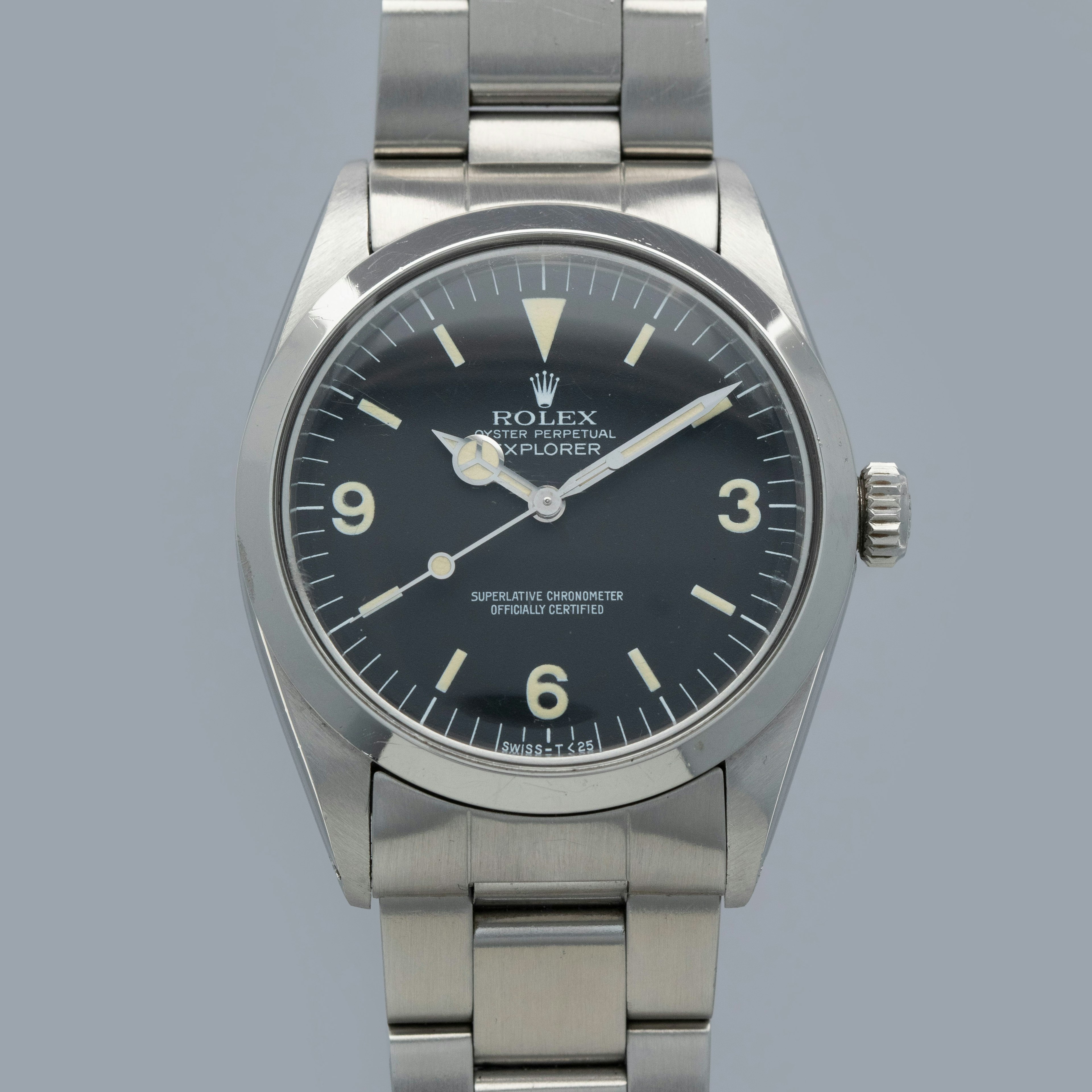 Thumbnail for Rolex Explorer 1016 Matte Dial 