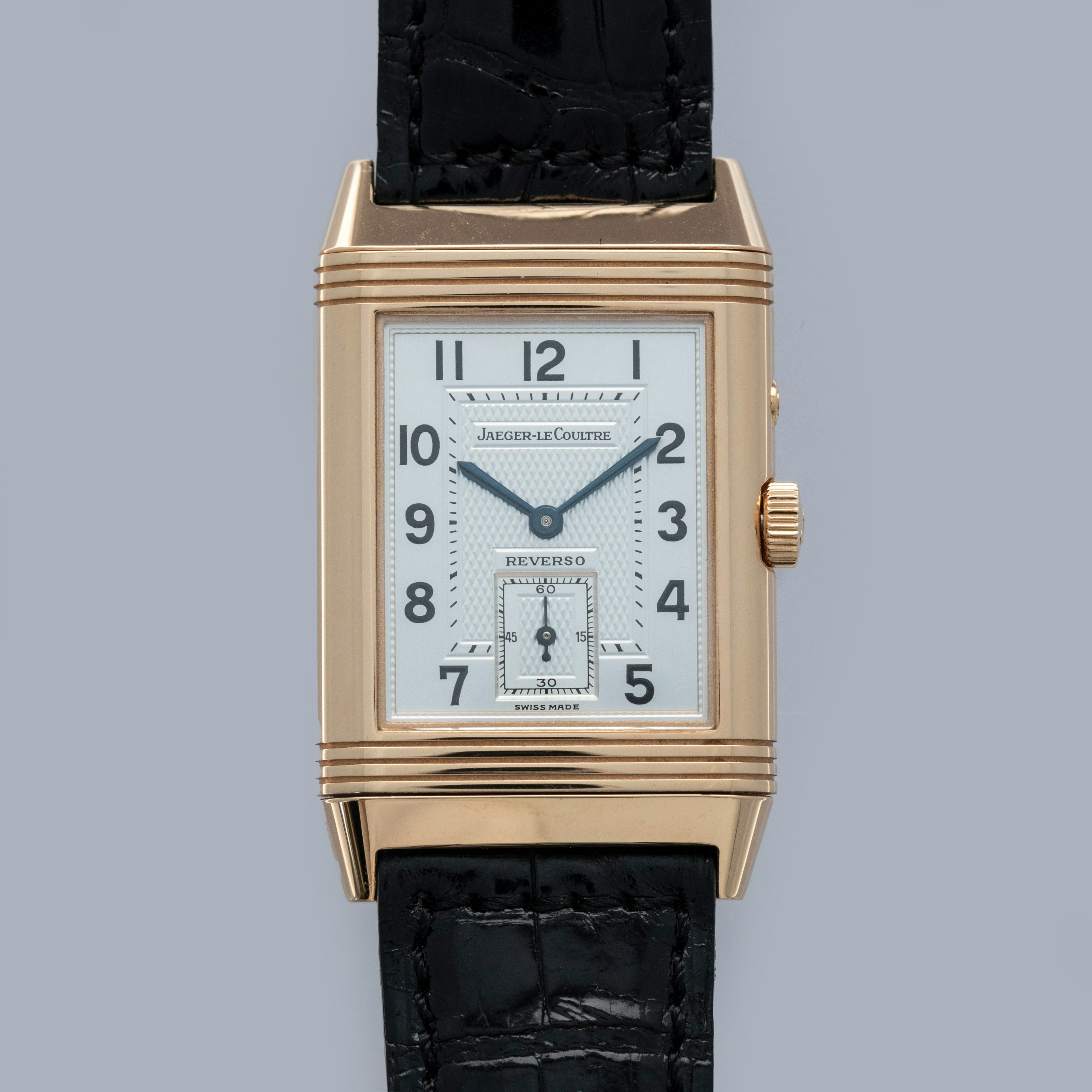 Thumbnail for Jaeger LeCoultre Reverso Duo 270.240.544B 18k RG