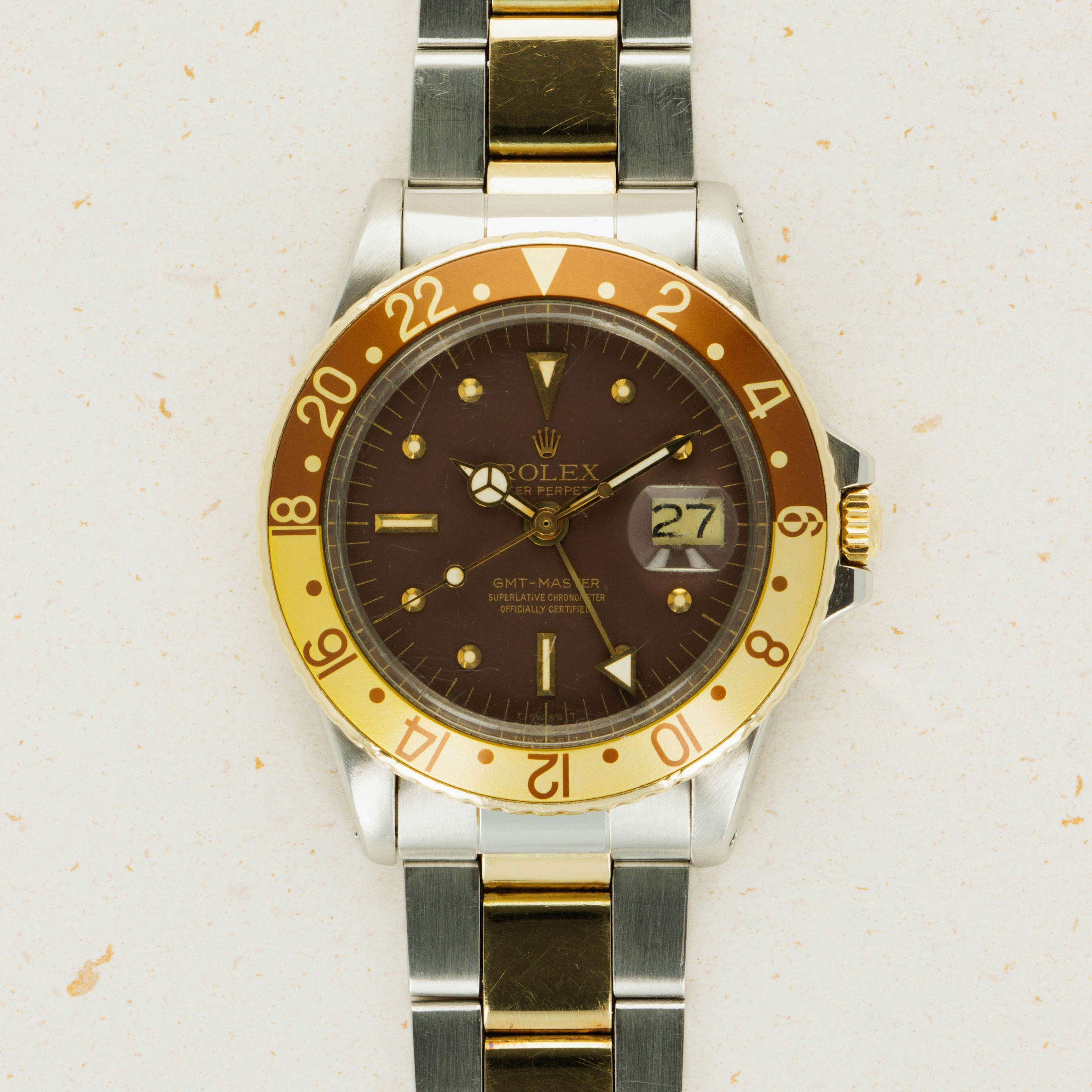 Thumbnail for Rolex GMT-Master 1675 Two-Tone Rootbeer