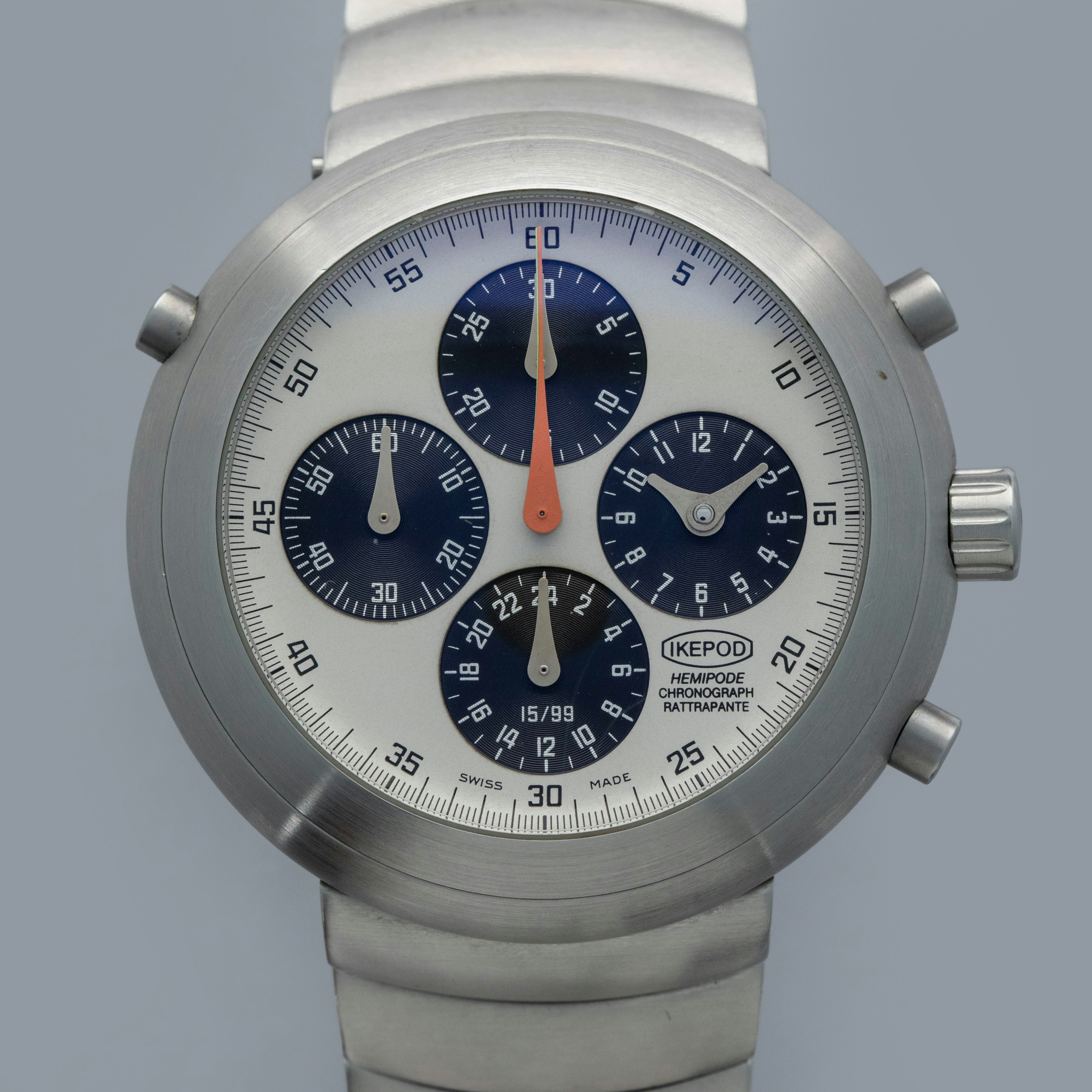 Thumbnail for Ikepod Hemipode Rattrapante Chronograph HR01 