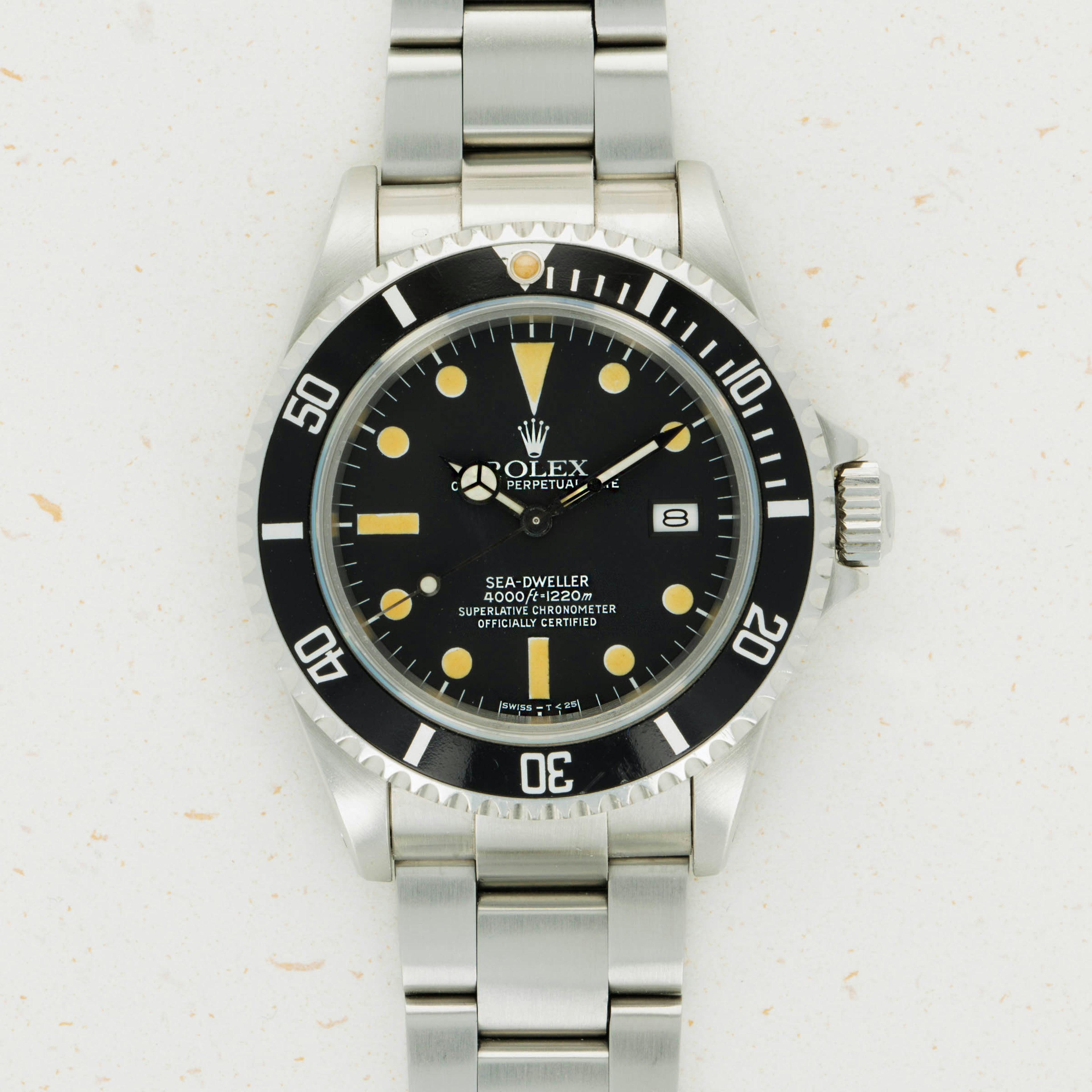 Thumbnail for Rolex Sea-Dweller 16660 Transitional Matte Dial