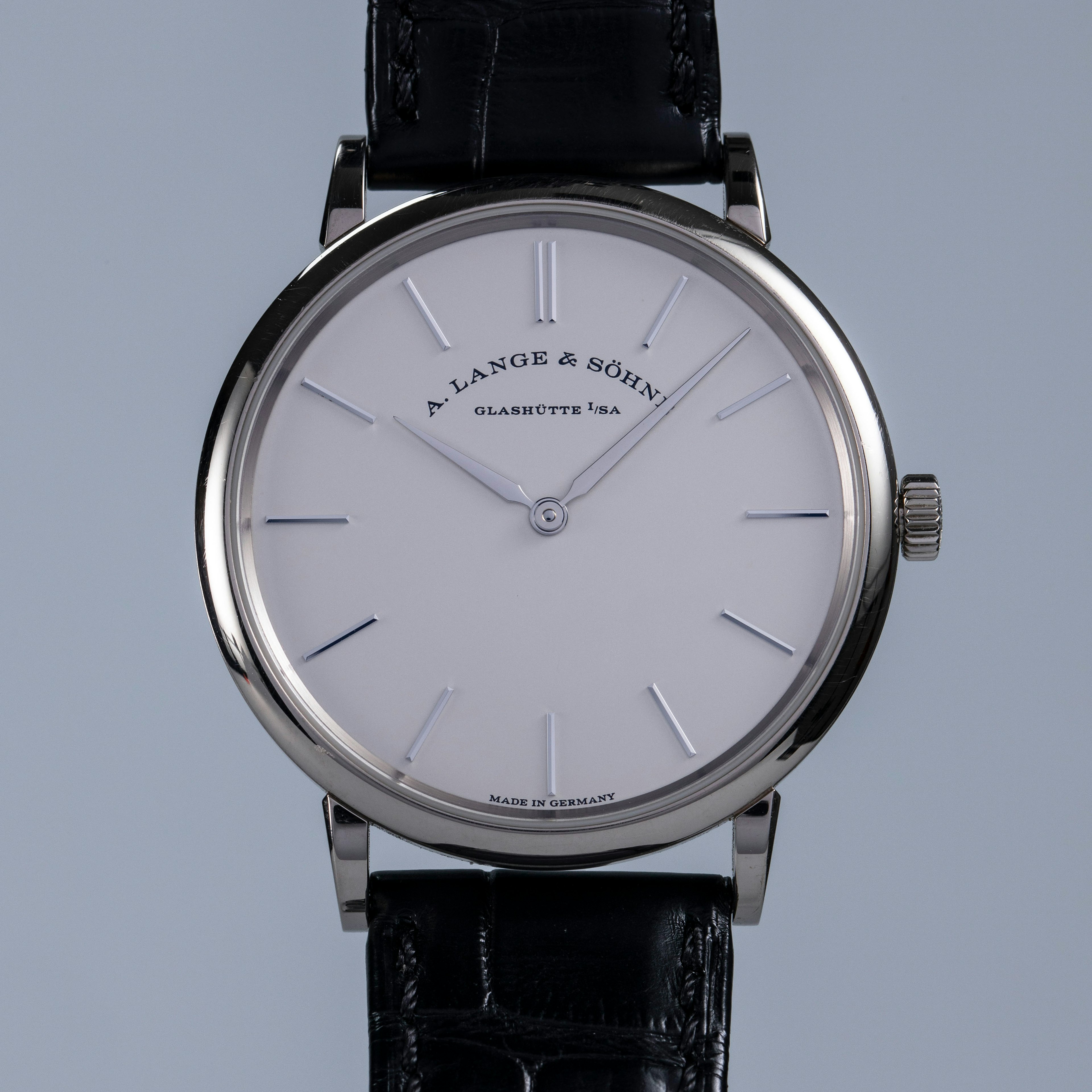 Thumbnail for A. Lange & Söhne Saxonia Thin 201.027 18K WG