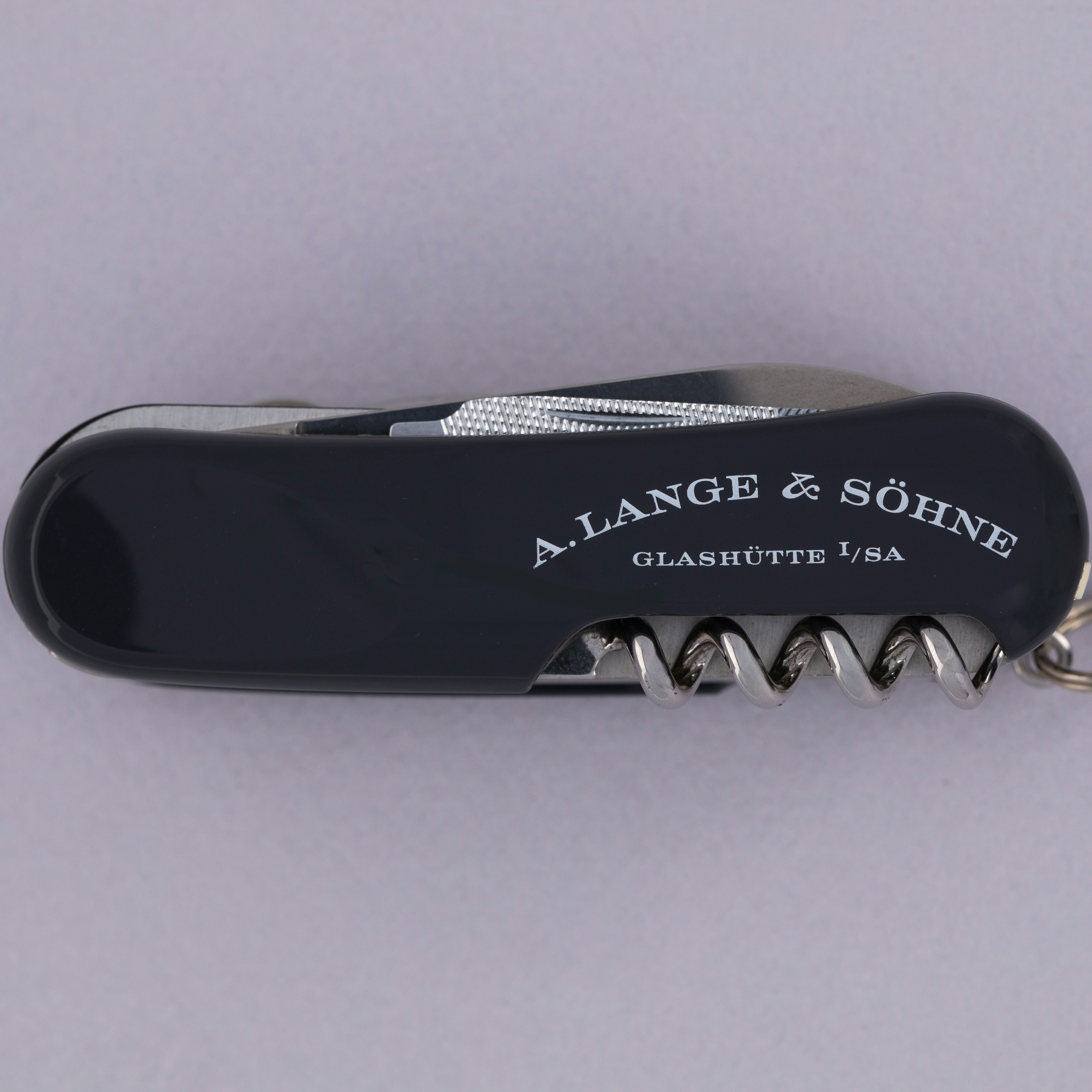 Wenger Minathor Swiss Watchmaker s Knife made for A. Lange Sohne Auctions Loupe This