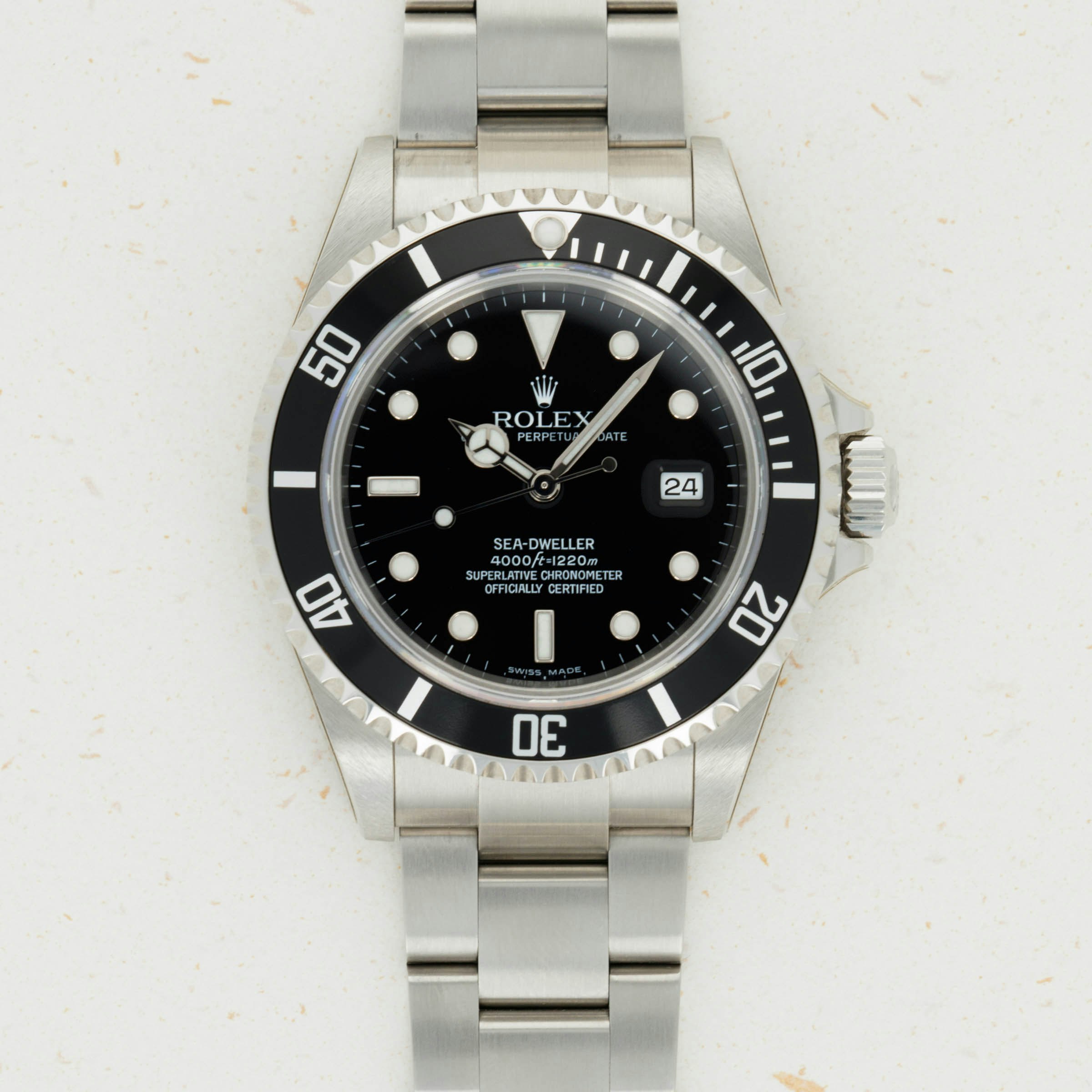 Thumbnail for Rolex Sea-Dweller 16600 Box and Papers