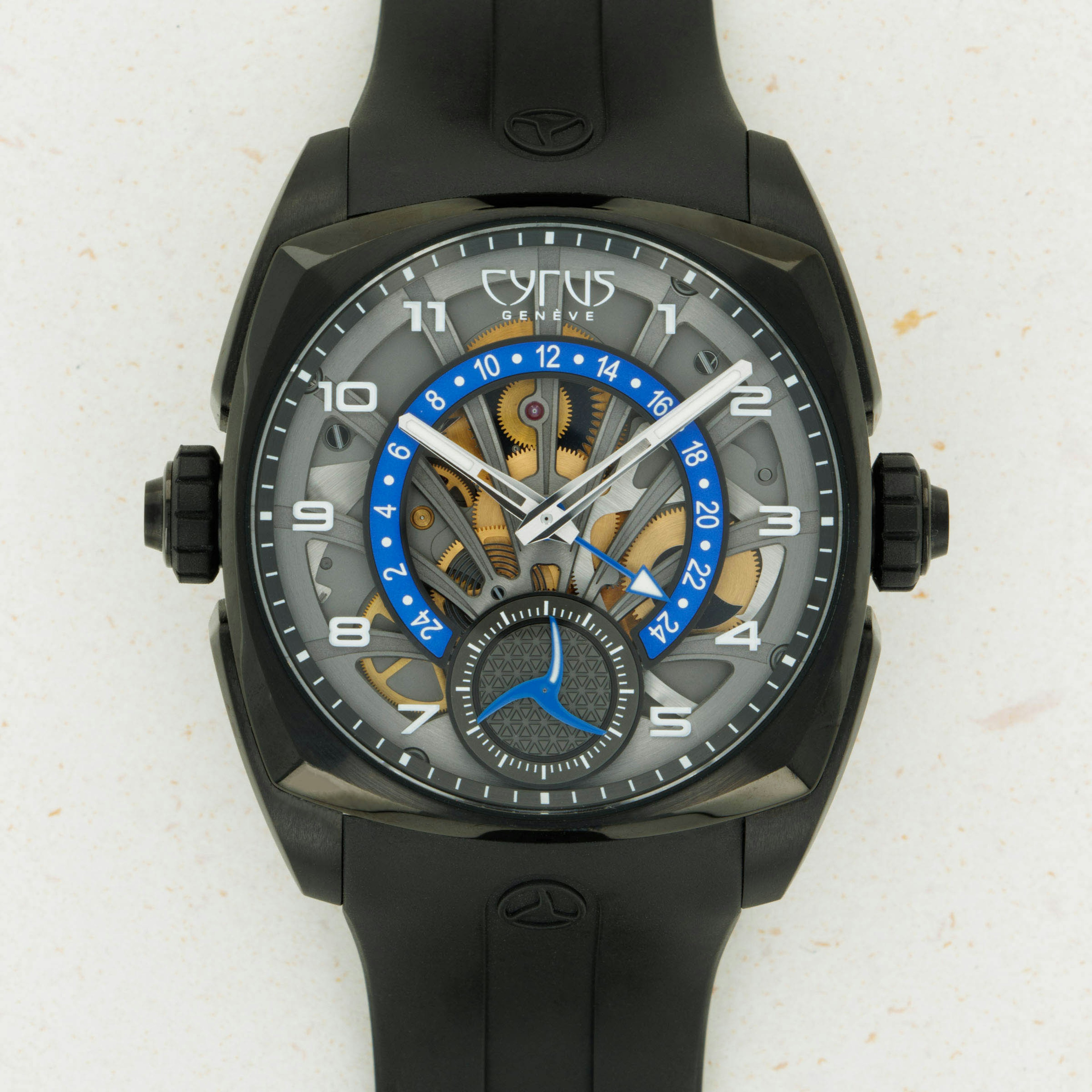 Thumbnail for Cyrus Klepcys GMT Retrograde