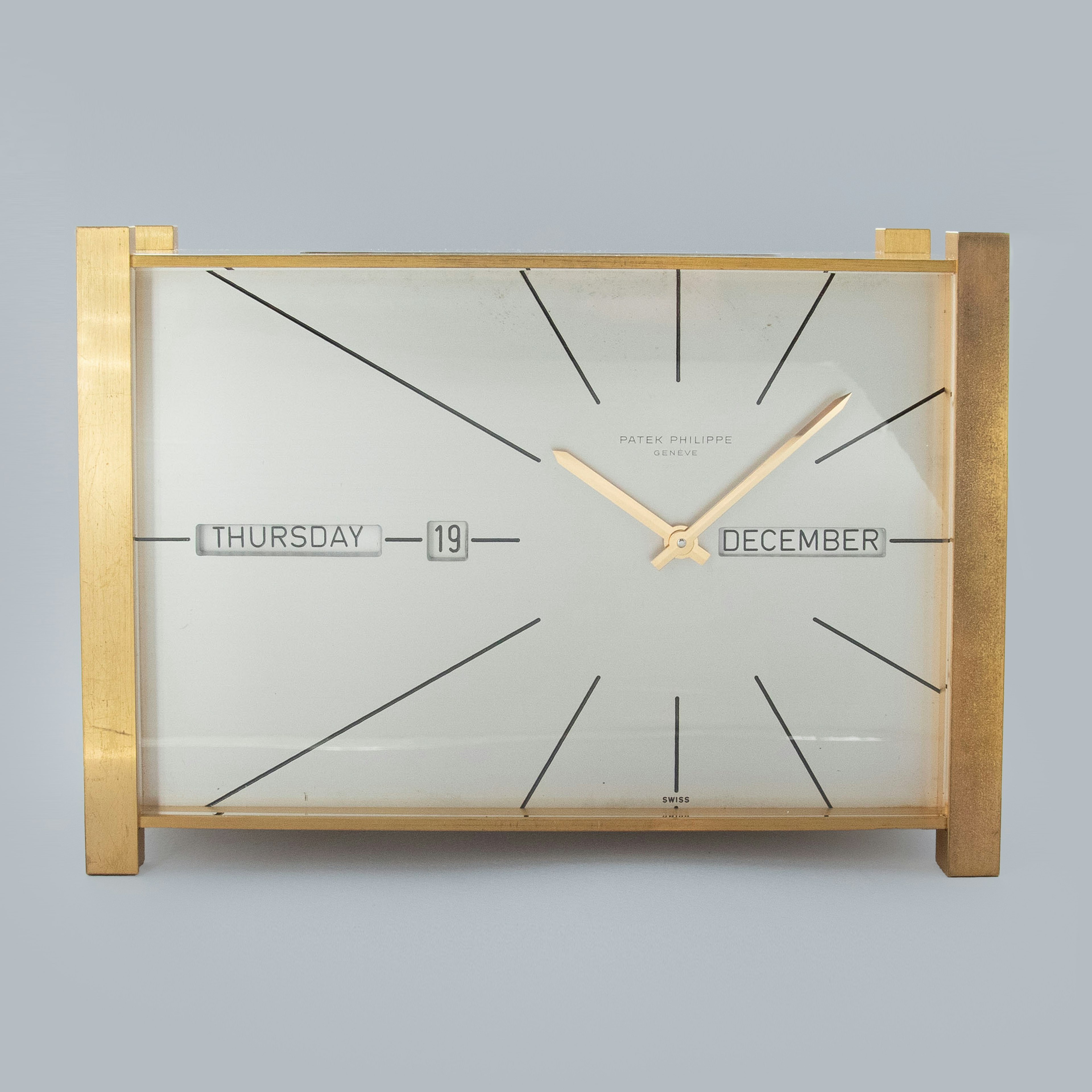 Thumbnail for Patek Solar Perpetual Calendar Clock 503
