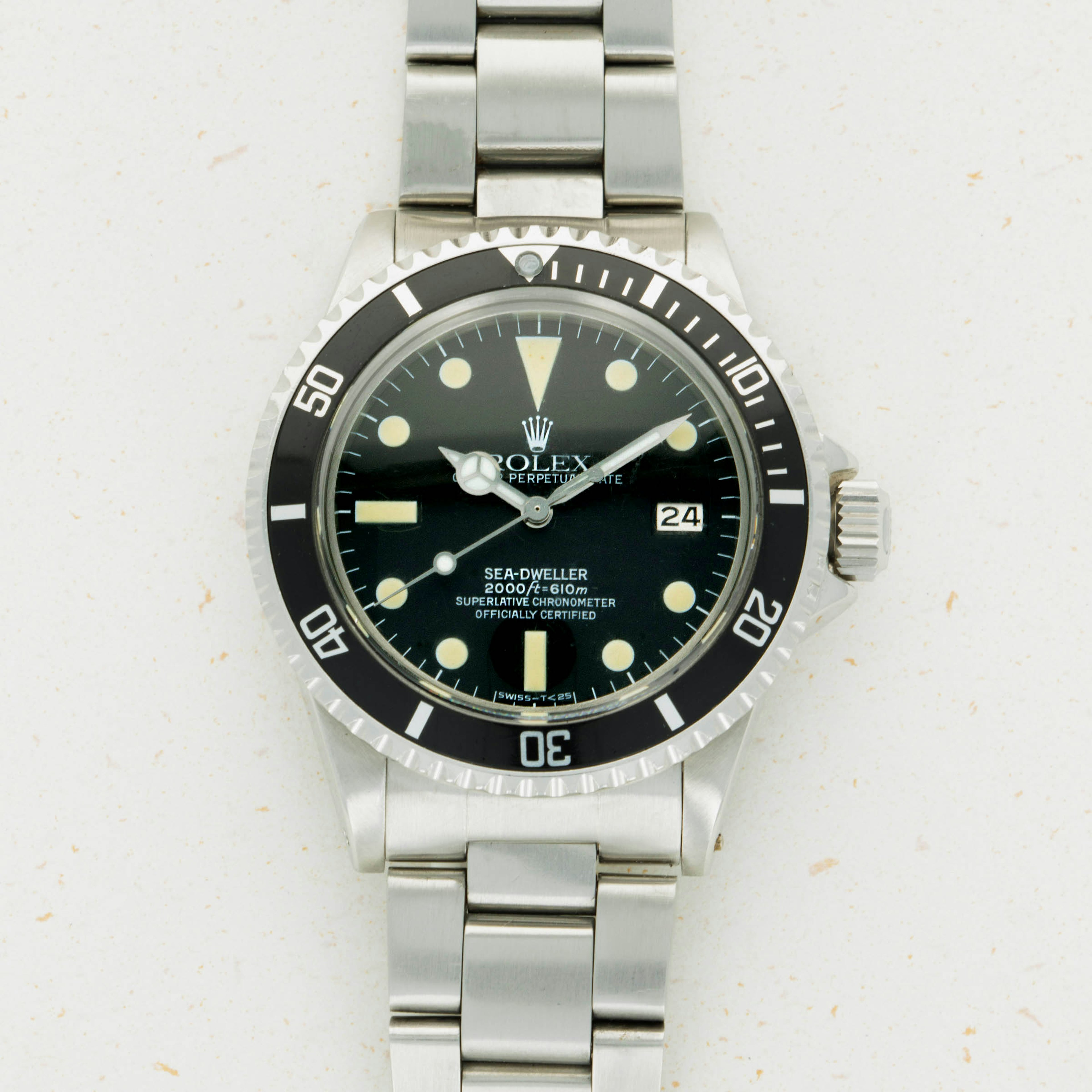 Thumbnail for Rolex Sea Dweller 1665 Great White