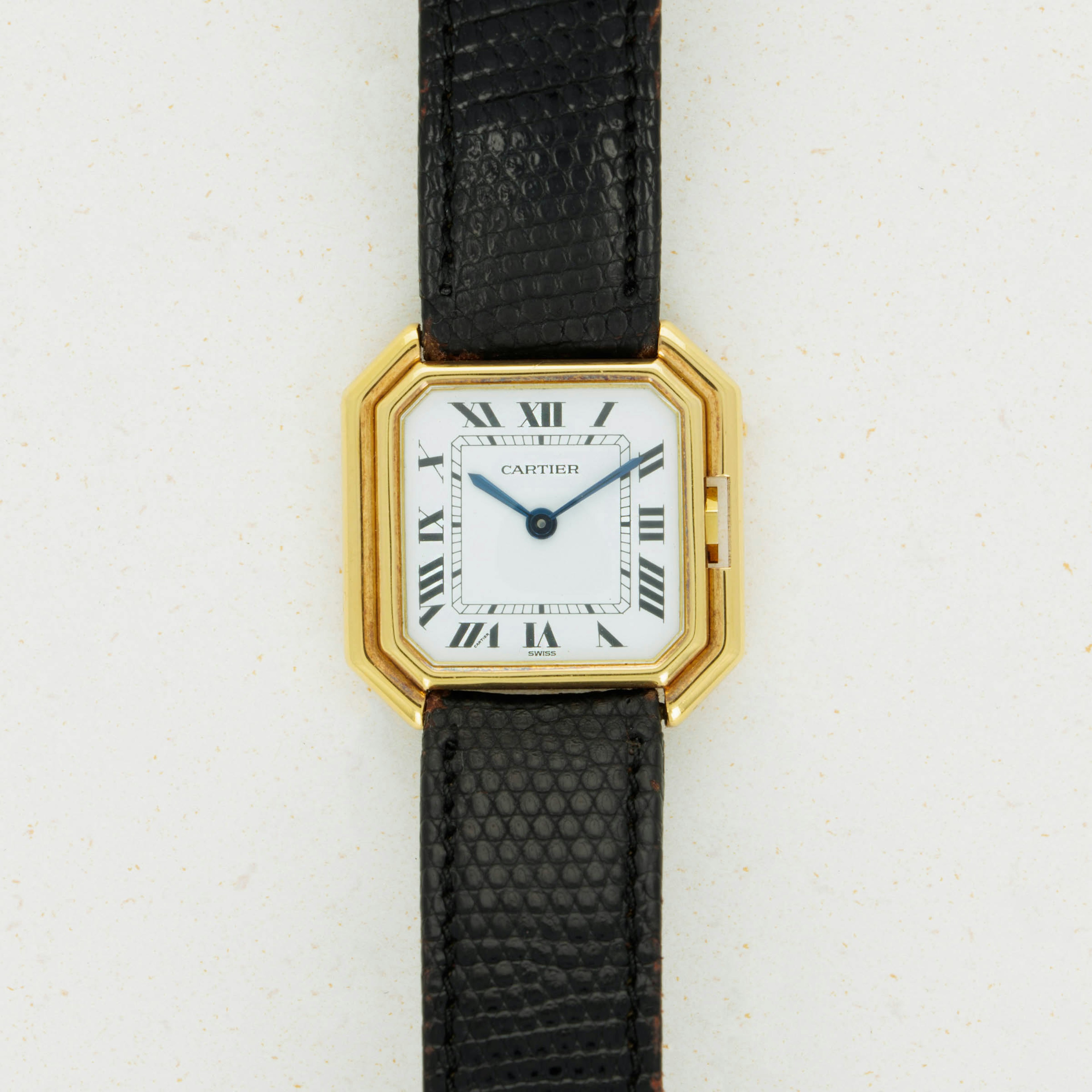 Thumbnail for Cartier Tank Ceinture 18k Yellow Gold