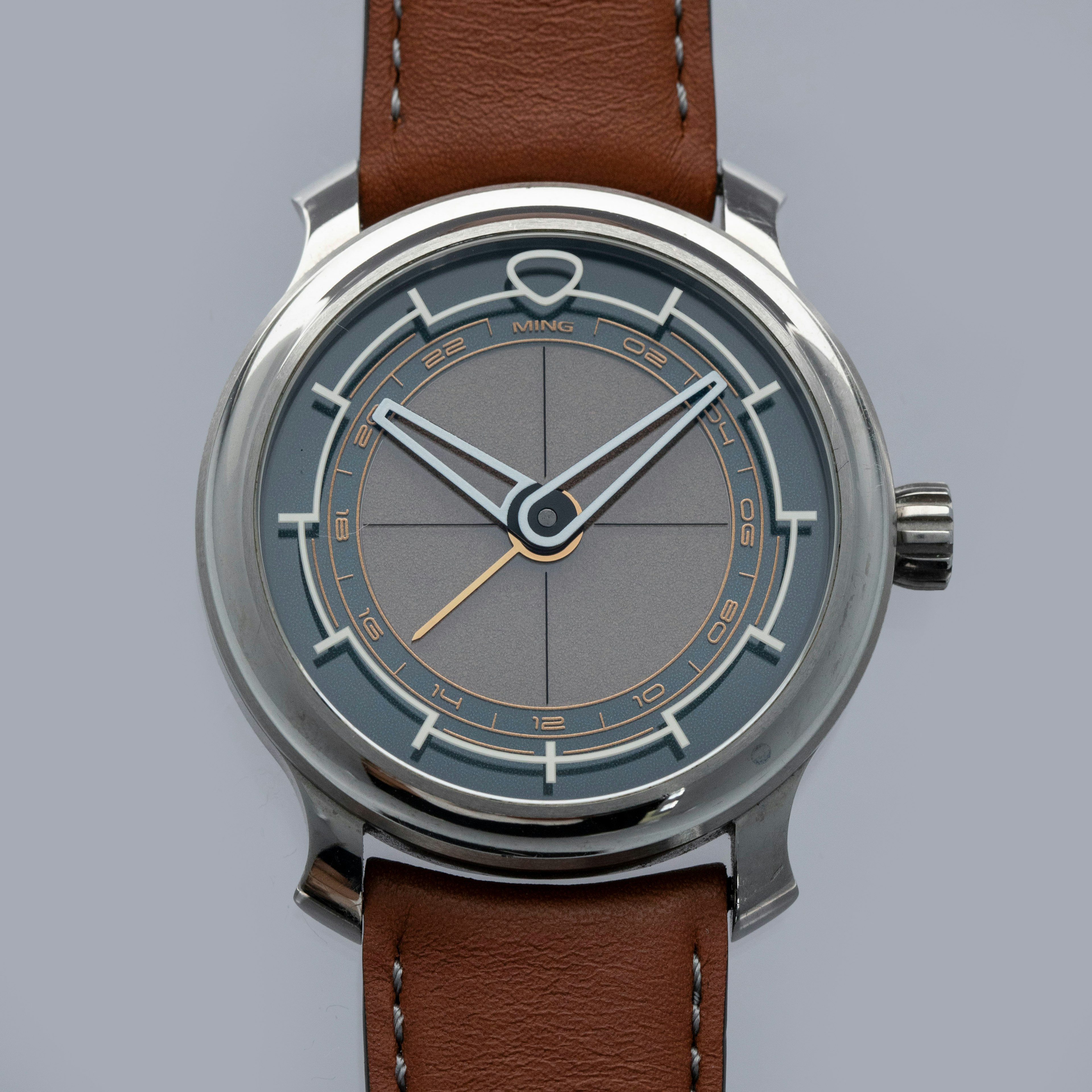 Thumbnail for MING 22.01 GMT GILT DIAL