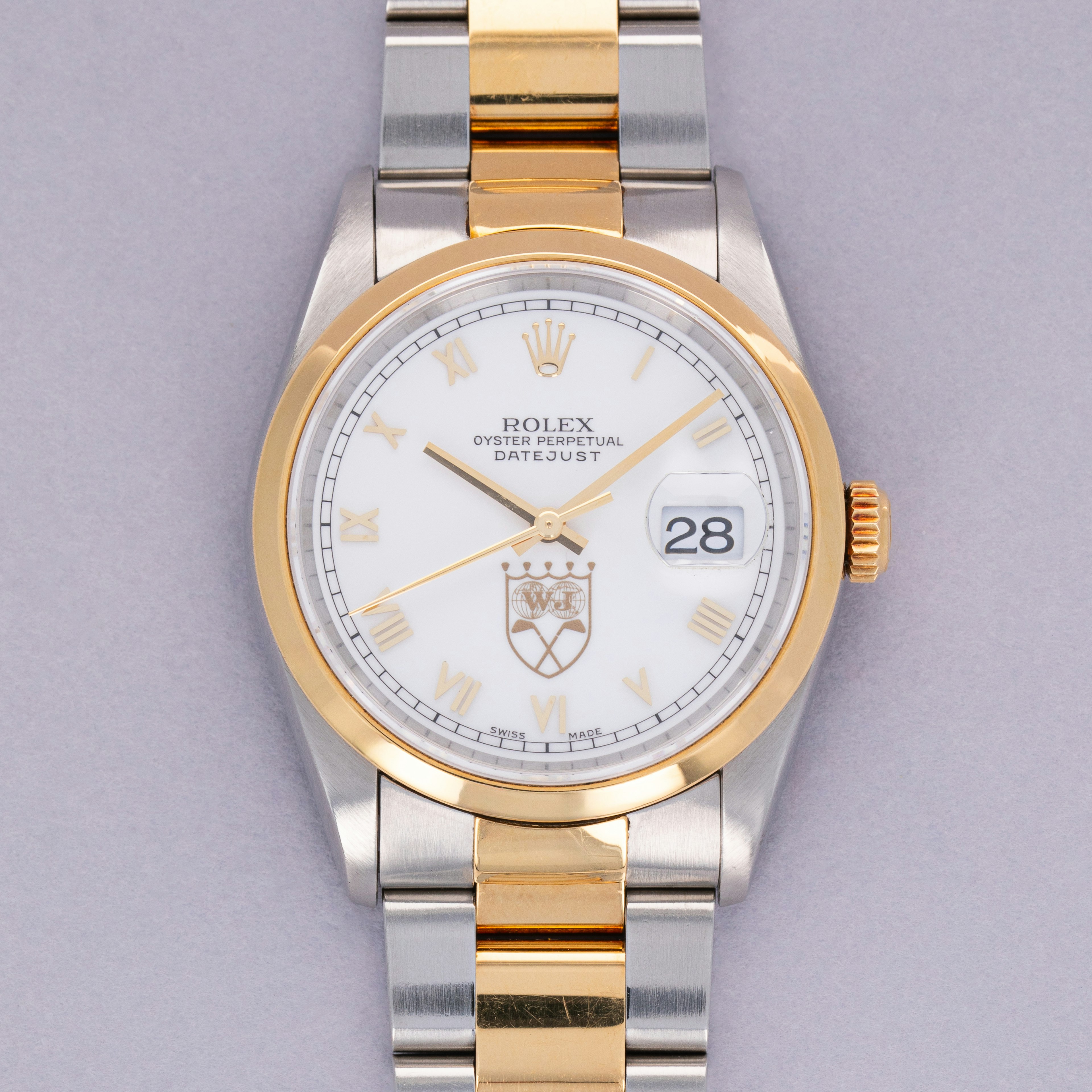 Thumbnail for Rolex Datejust 16203 Two-Tone WJ Golf Nick Price Dial 
