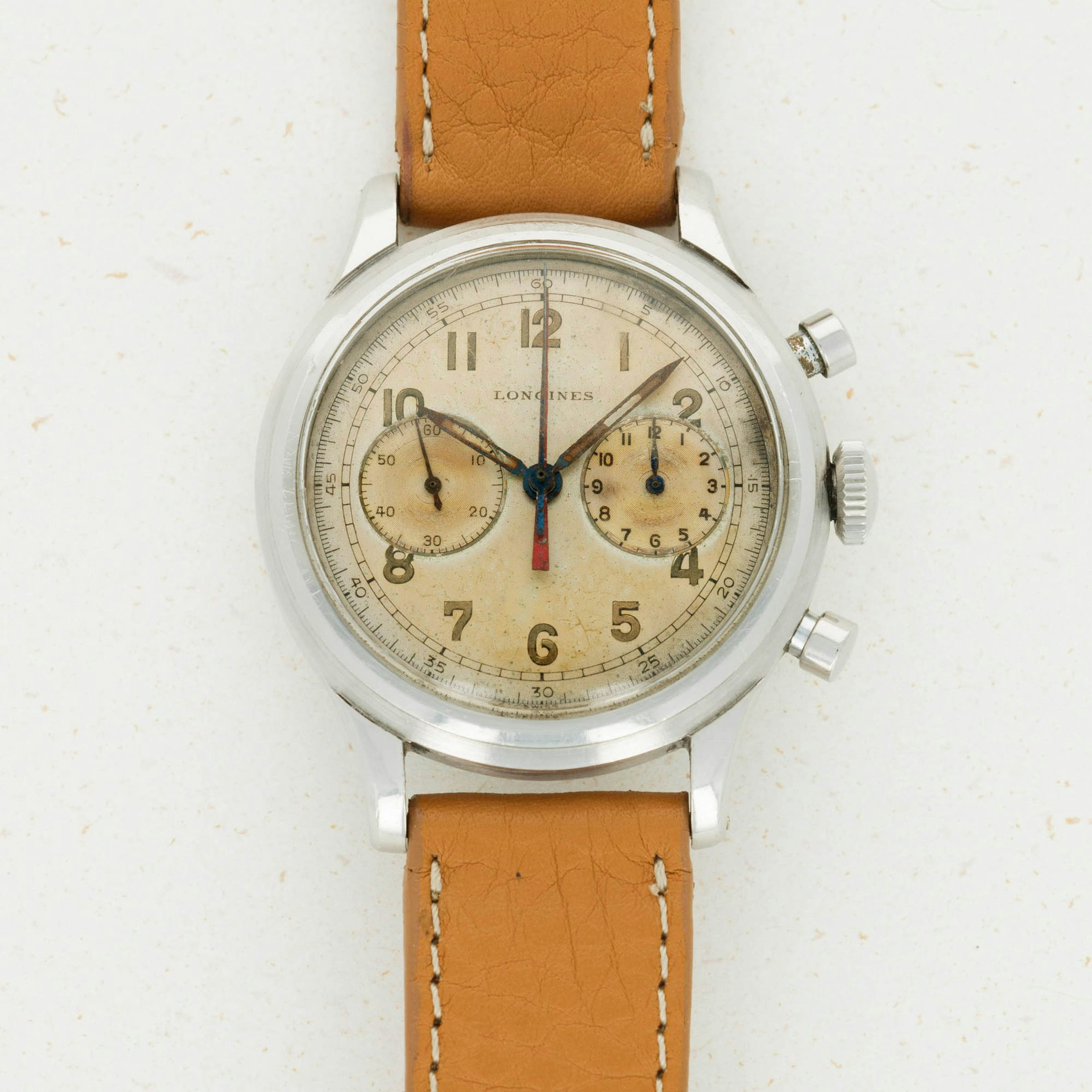 Thumbnail for Longines Doppia Lancetta 13ZN-12 Chronograph 5699