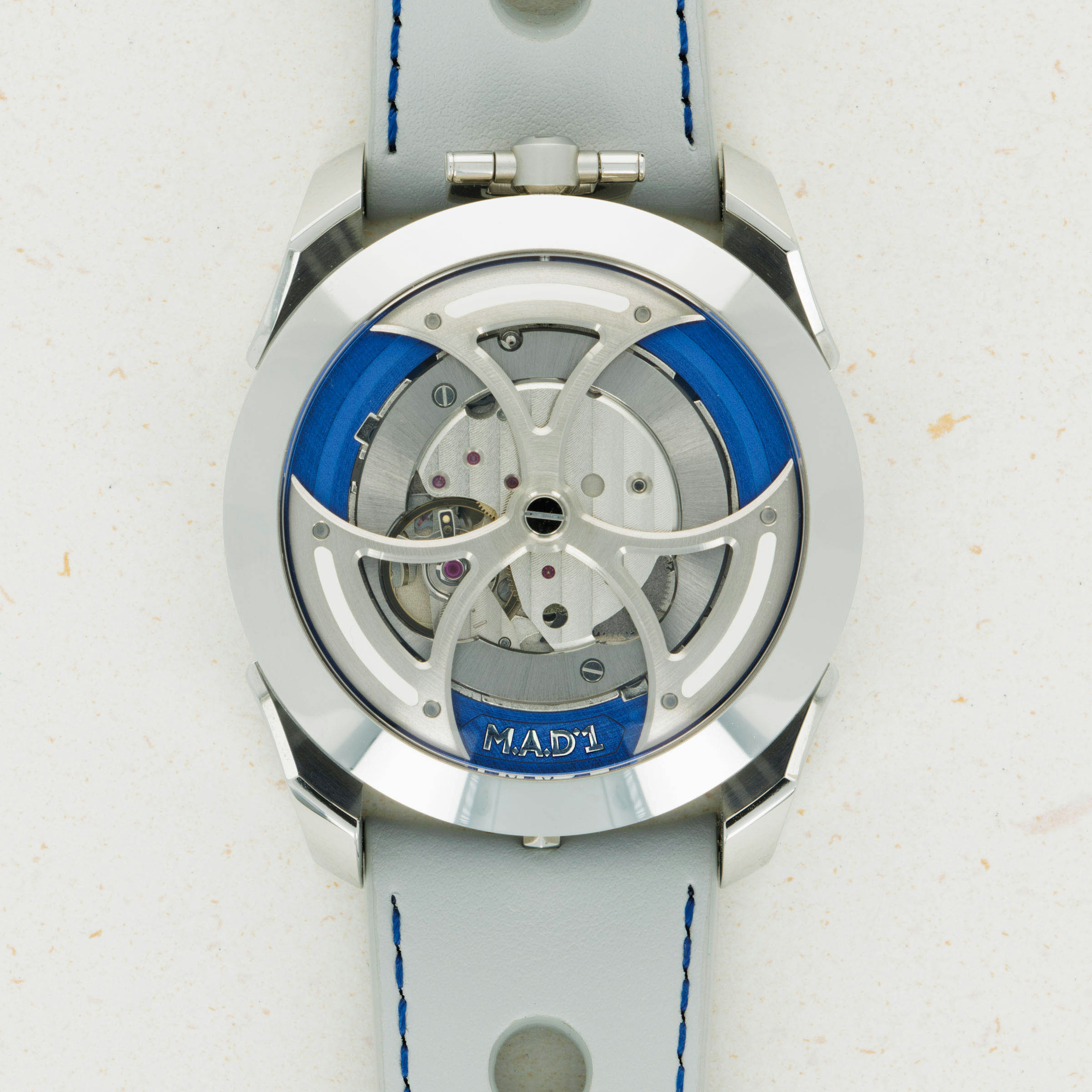 M.A.D. 1 MAD Edition Blue | Auctions | Loupe This