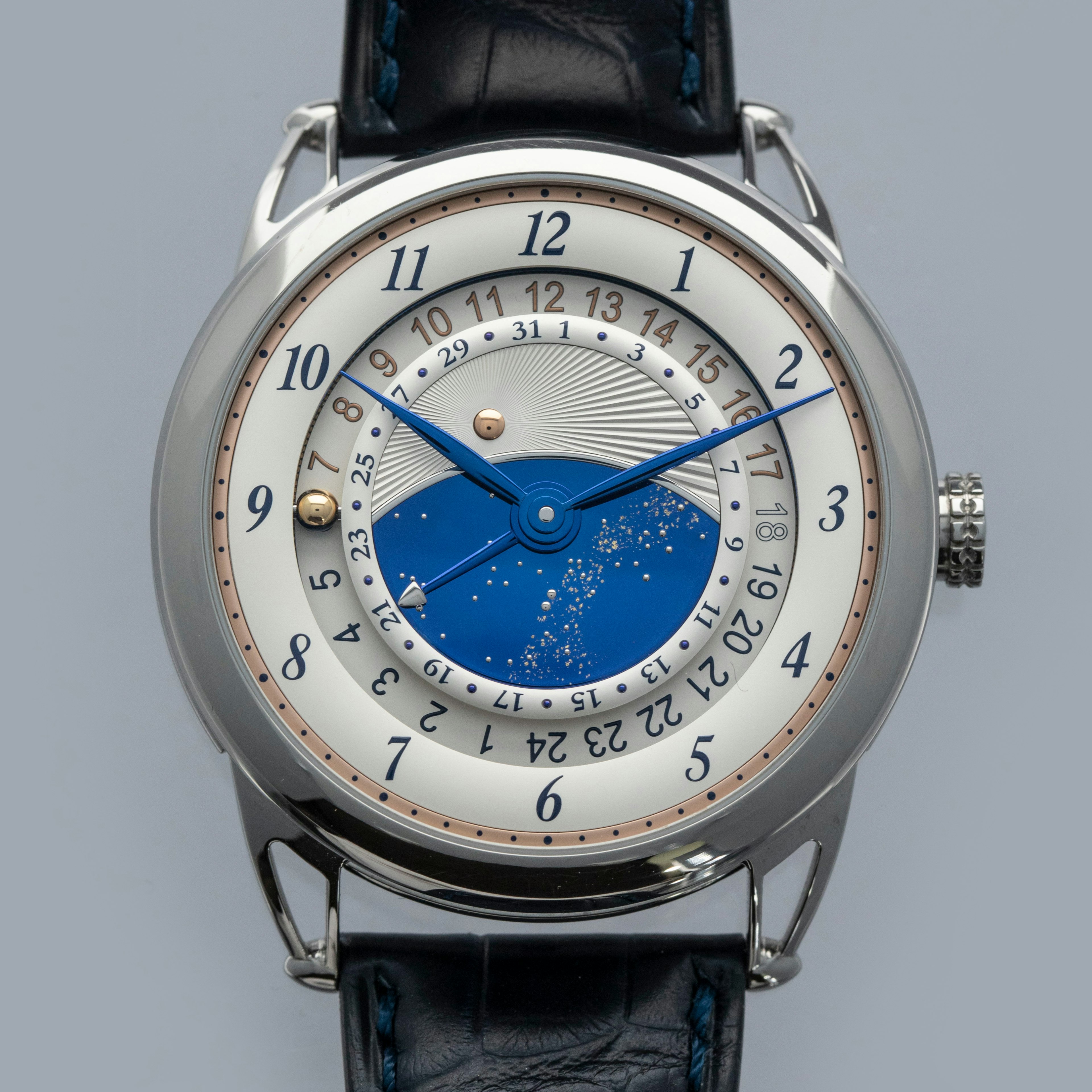 Thumbnail for De Bethune DB25 Starry Varius GMT DB25VGTIS3 