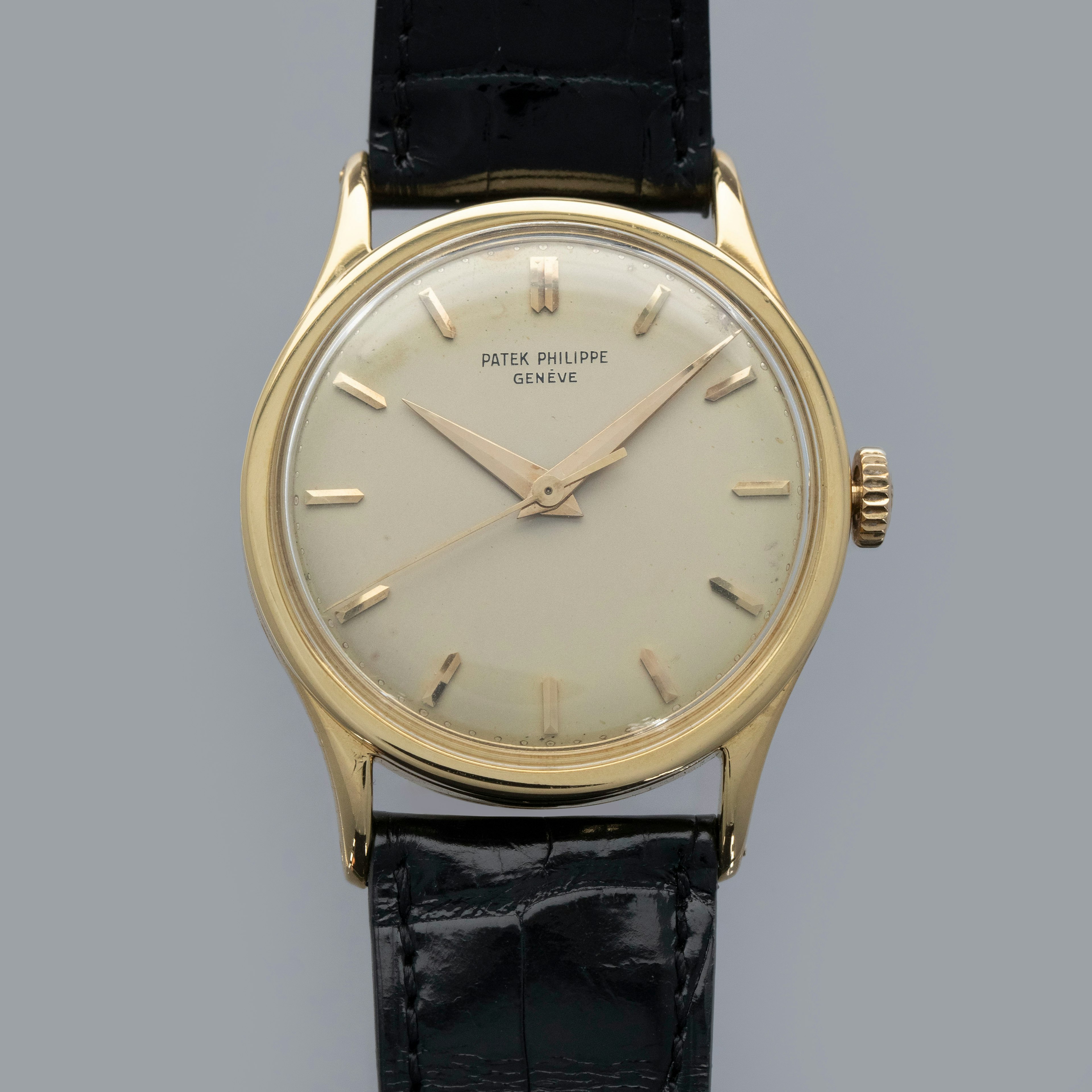 Thumbnail for Patek Philippe Calatrava 570J 18k YG with Extract of the Archives