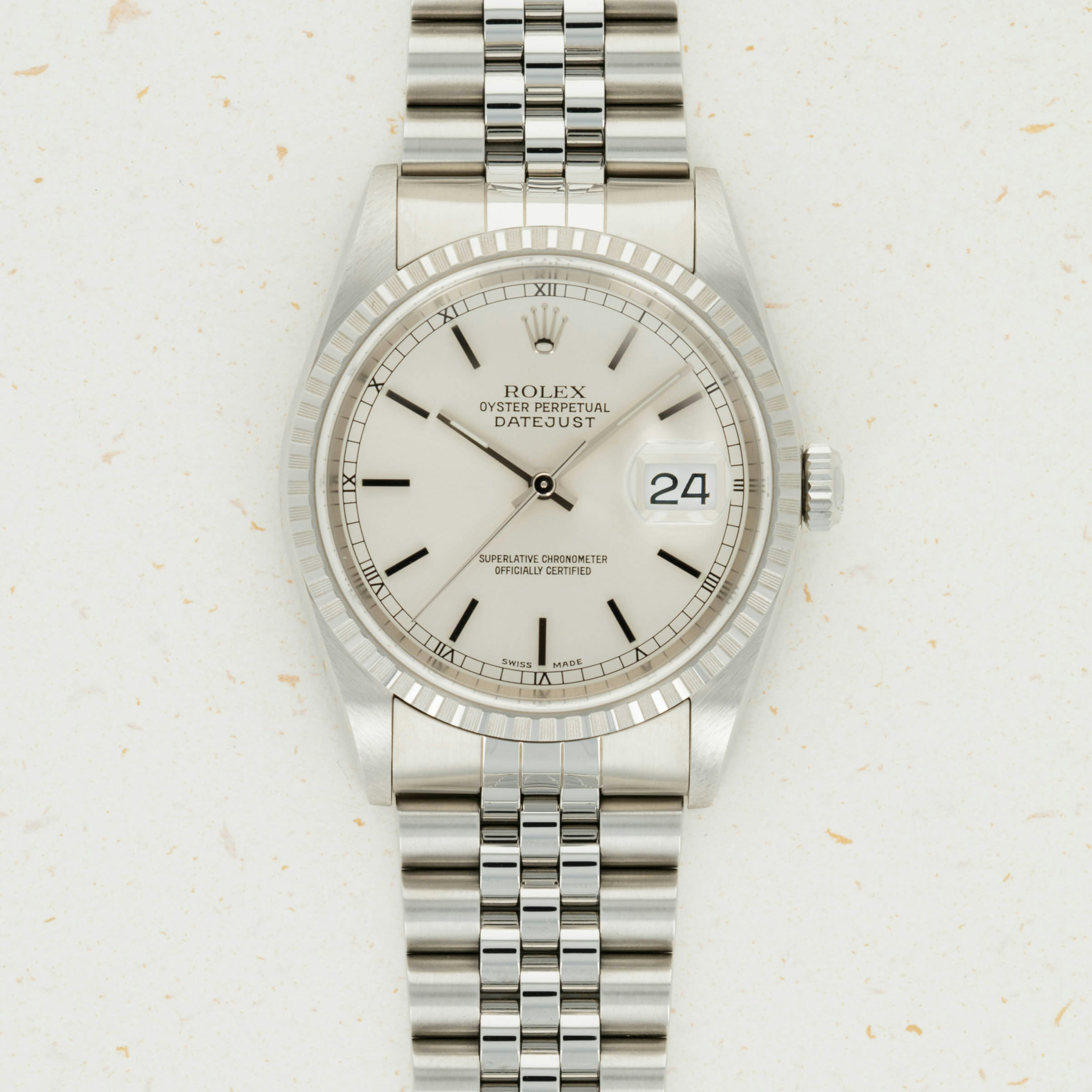 Thumbnail for Rolex Datejust 16220 Box and Papers for Sultanate of Oman