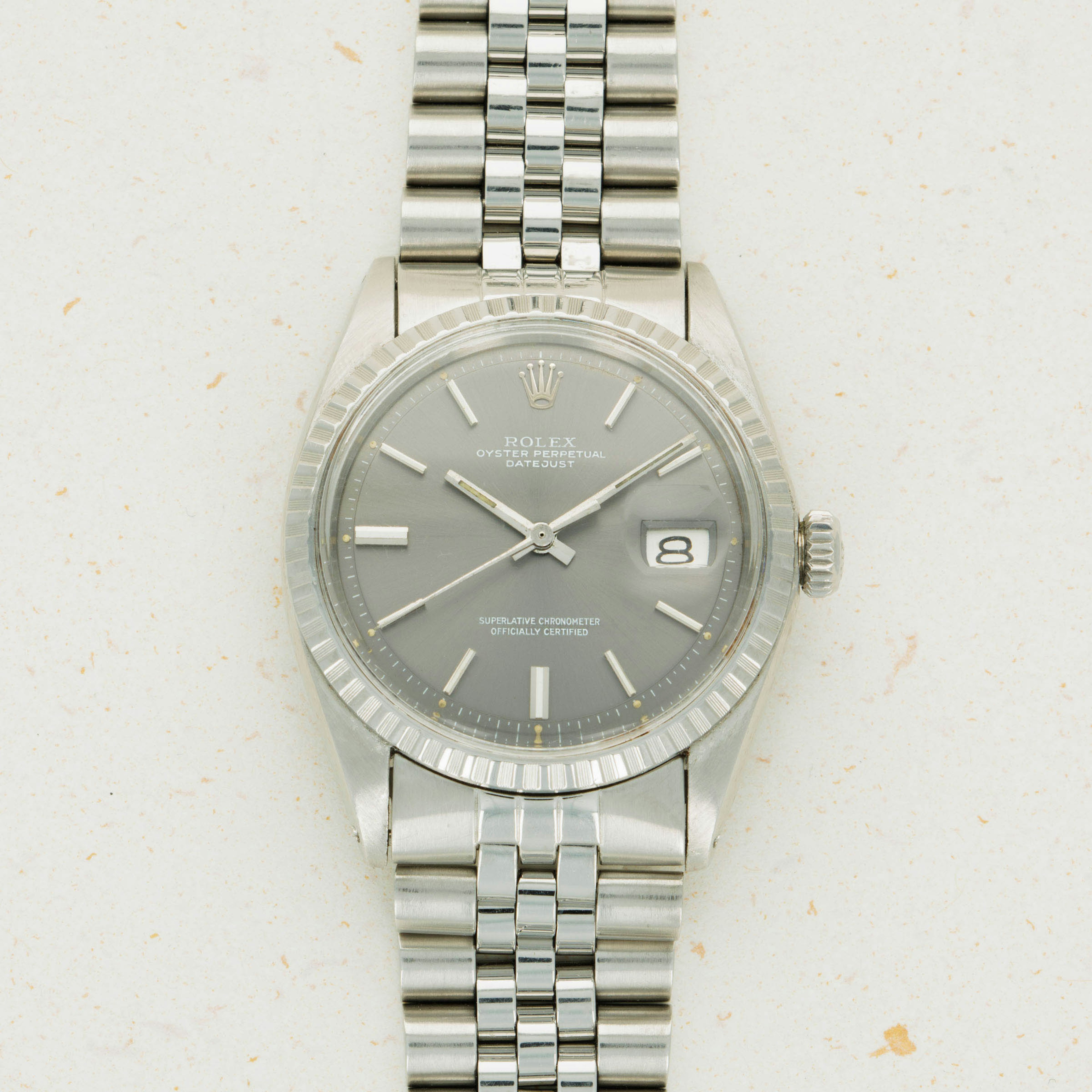 Thumbnail for Rolex Datejust 1603 Slate Dial