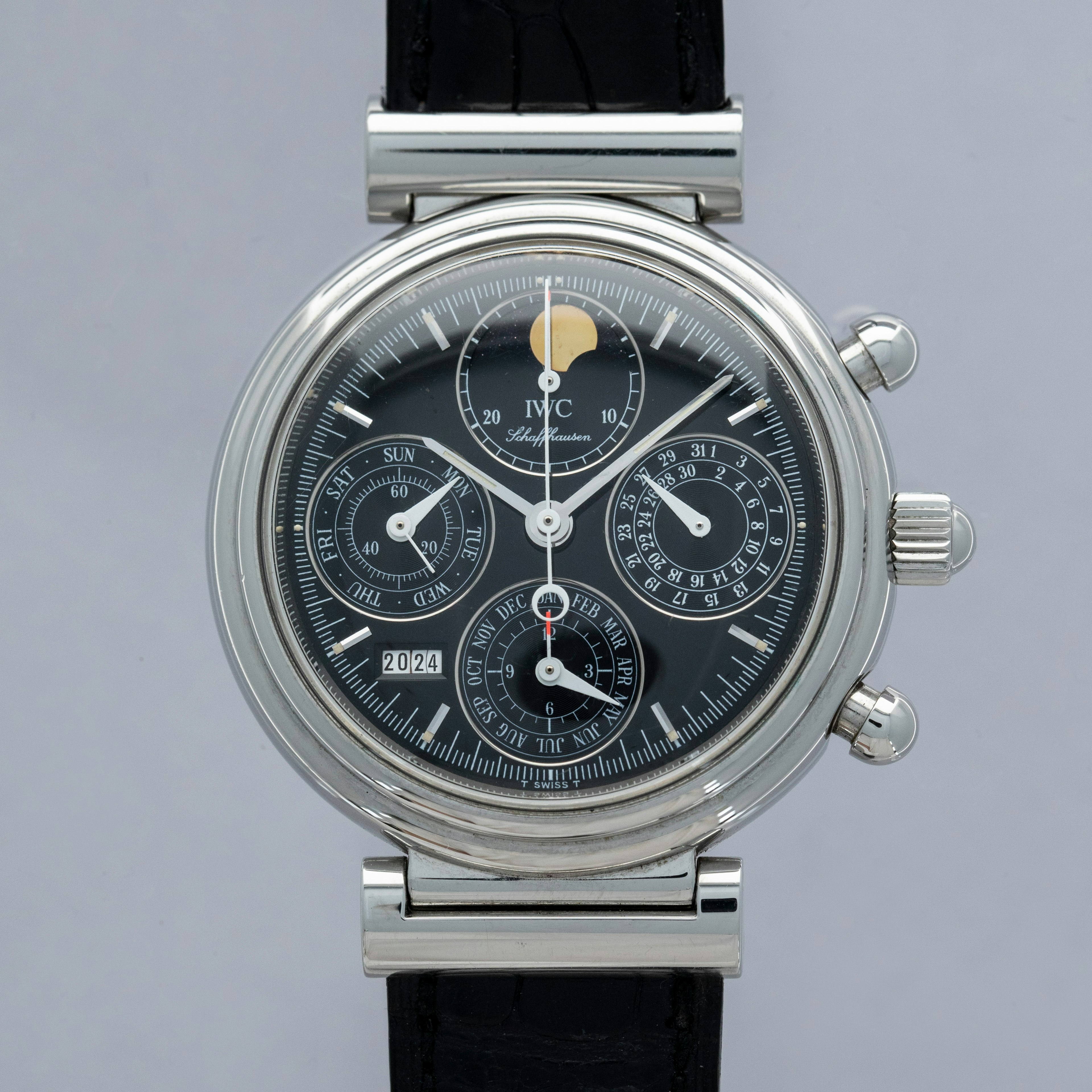 Thumbnail for IWC	Da Vinci Perpetual Calendar Chronograph IW375034 Stainless Steel