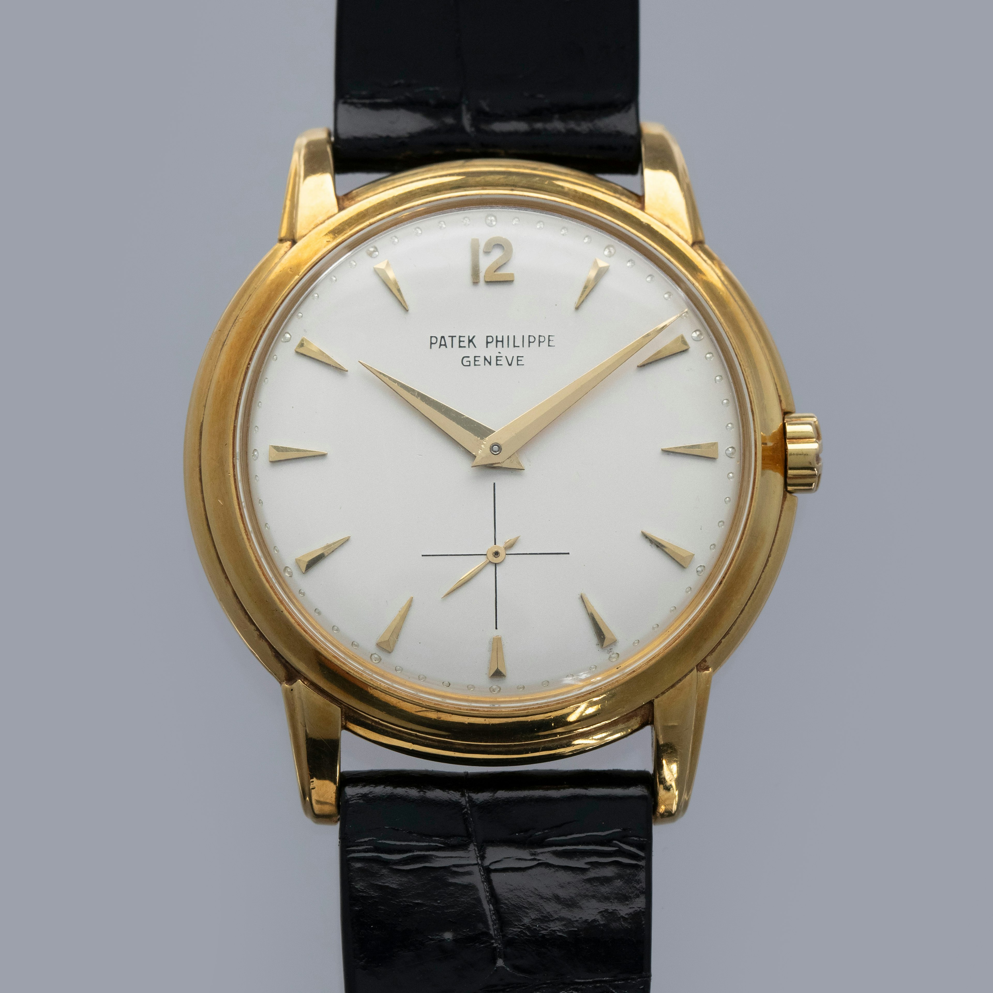 Thumbnail for Patek Philippe Automatic Calatrava 2551J 18k YG with Extract of the Archives