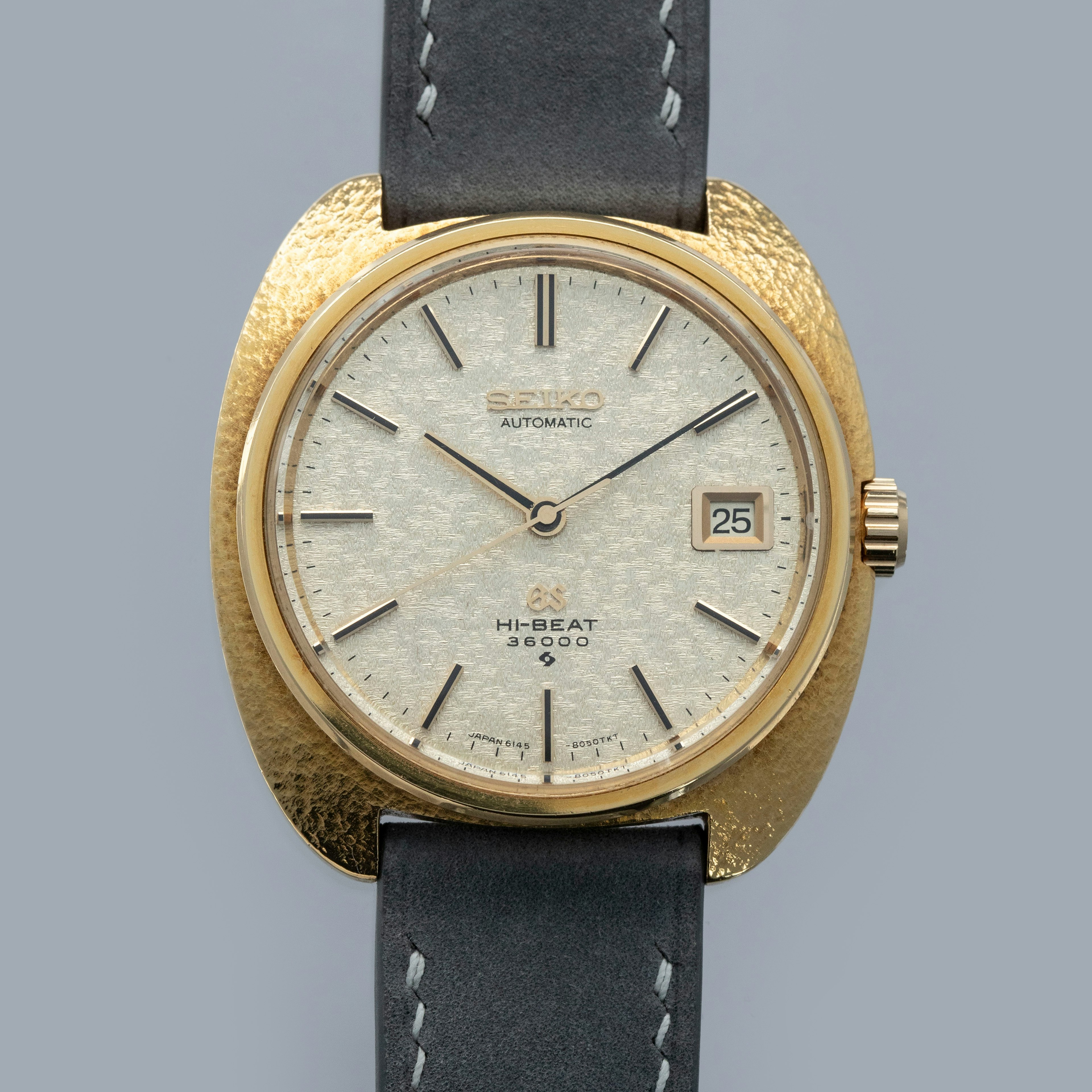 Grand Seiko 61GS 6145-8030 Kirazuri Dial 18k YG | Auctions | Loupe