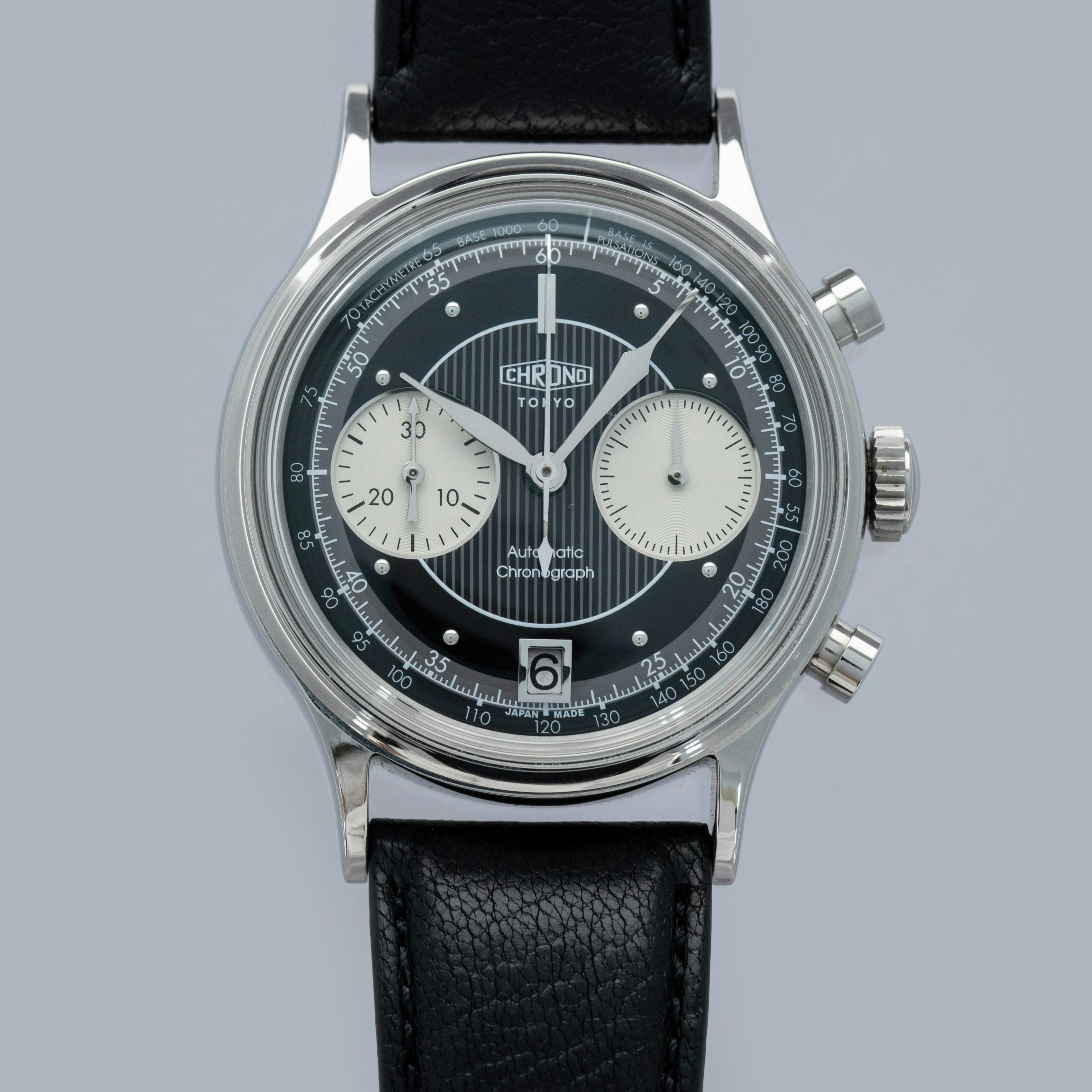 Thumbnail for Kurono Tokyo	Chronograph 1 JDM "Chrono Tokyo" Dial 