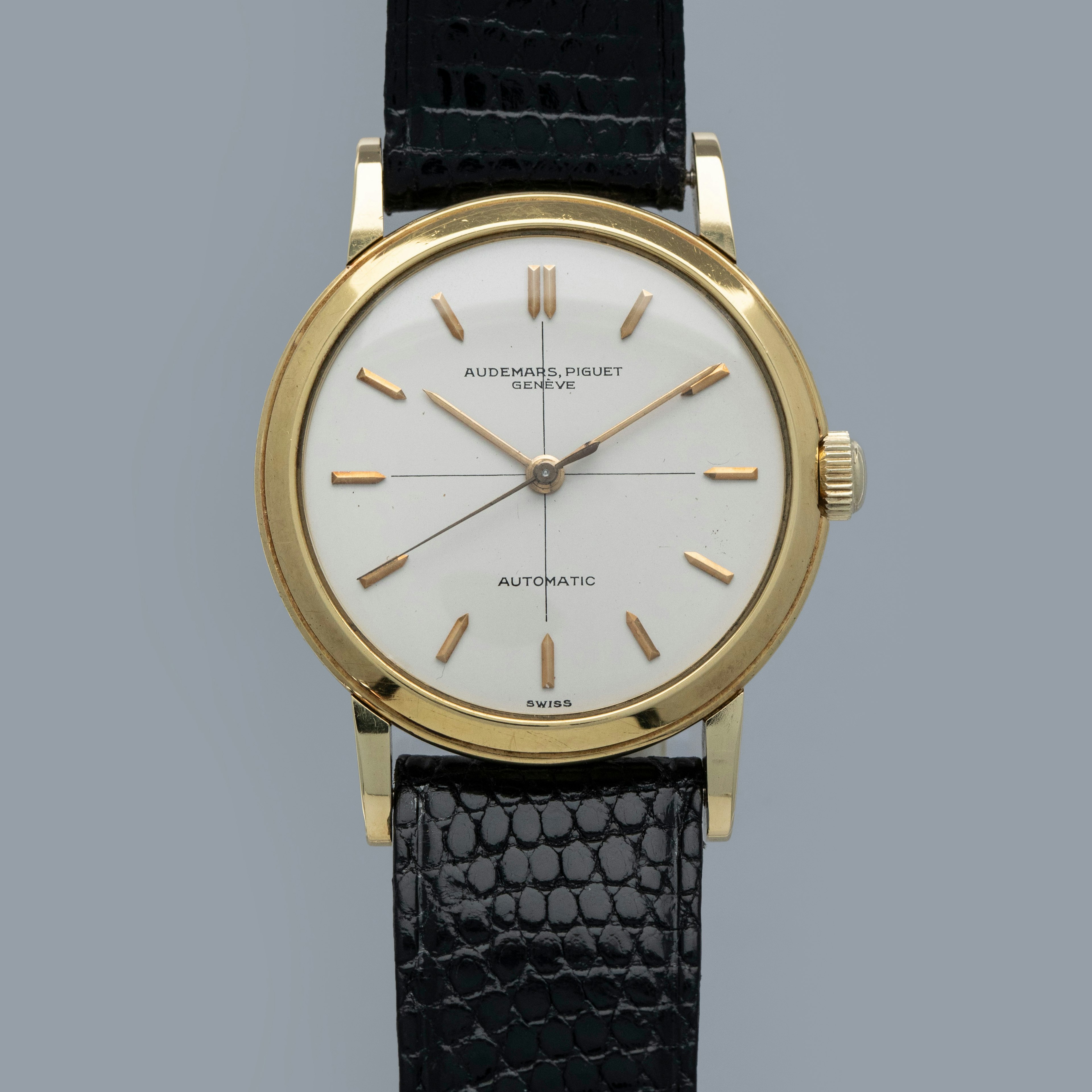 Thumbnail for Audemars Piguet Automatic Crosshair Dial 18K YG