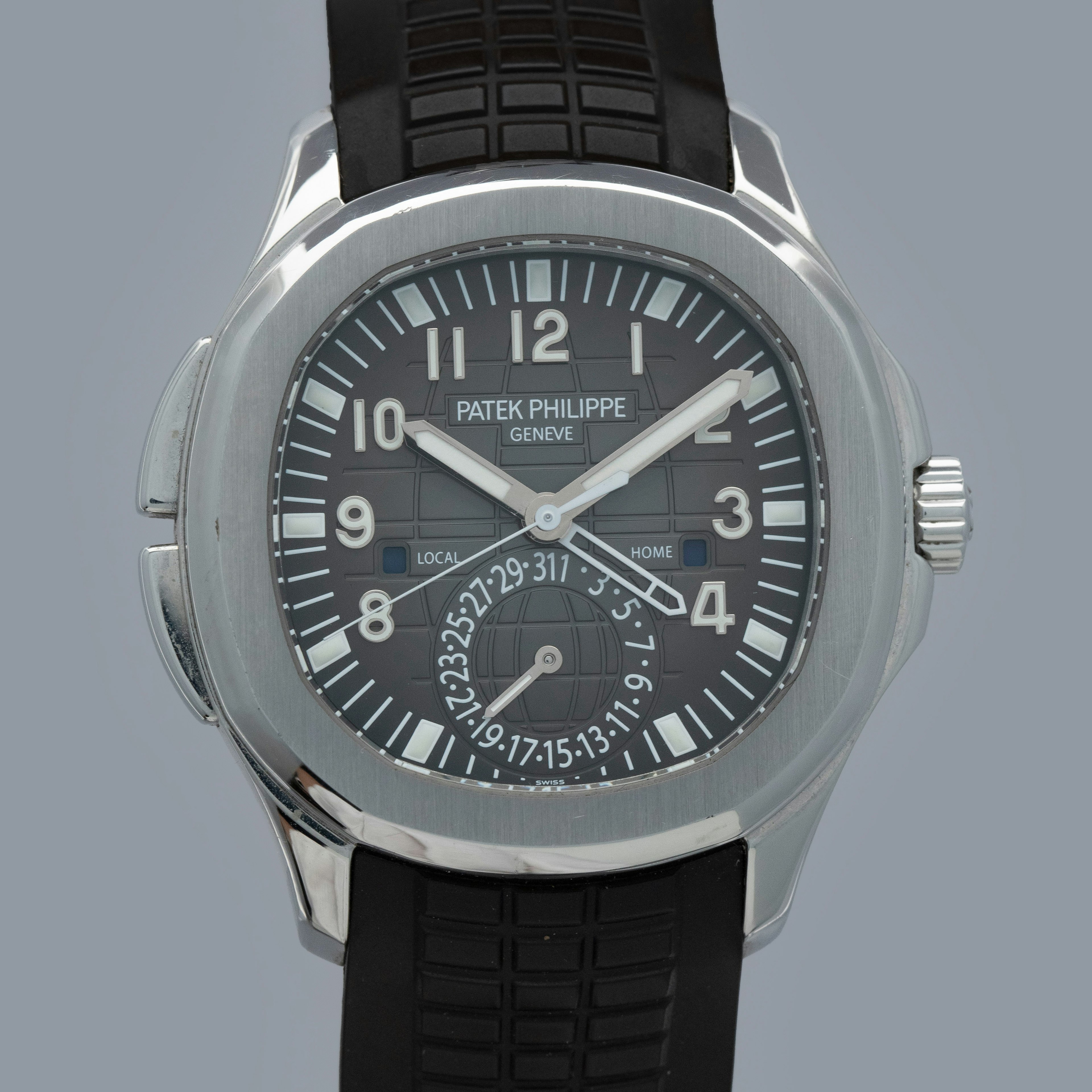 Thumbnail for Patek Philippe Aquanaut Travel Time 5164A-001