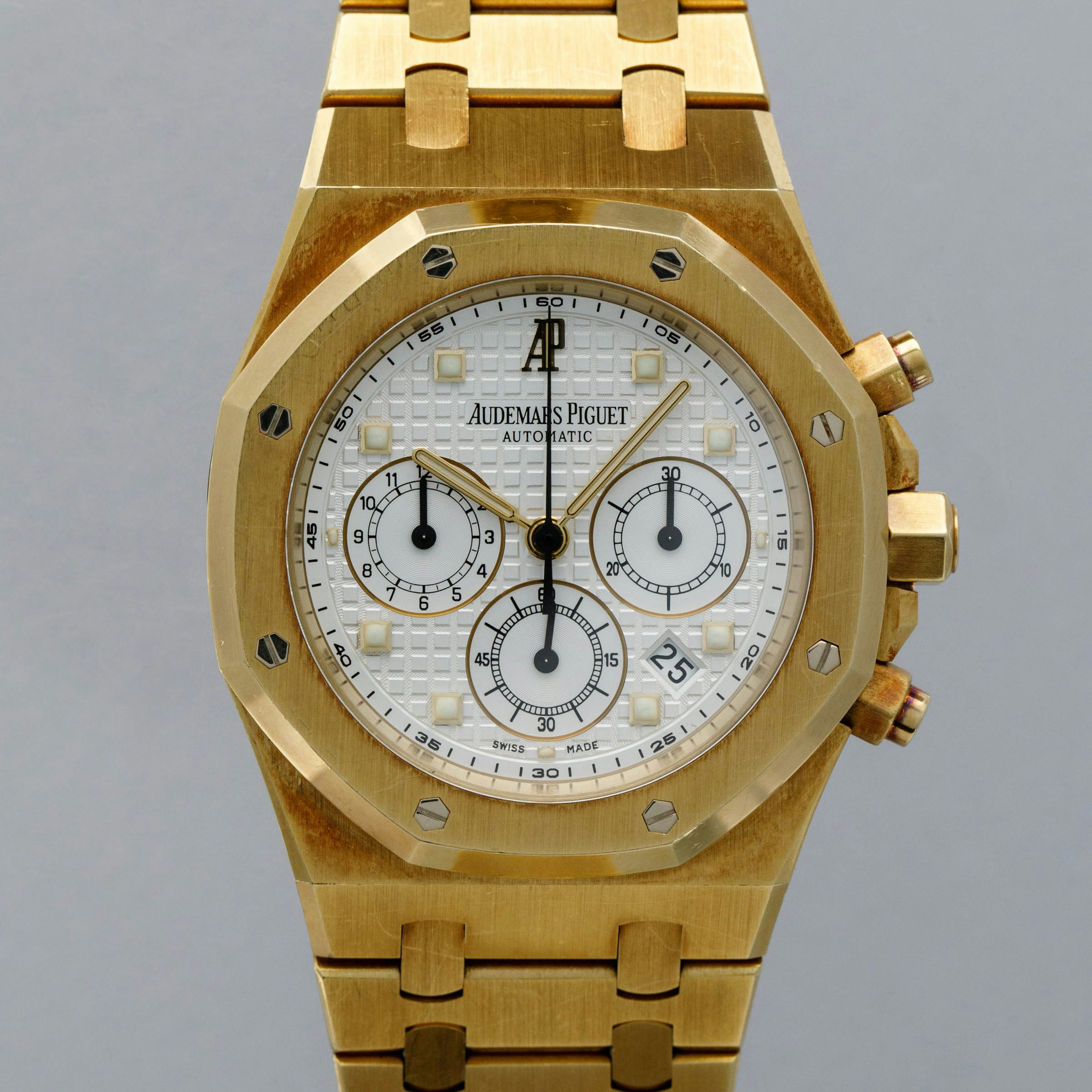 Thumbnail for Audemars Piguet Royal Oak Chronograph 25960BA 18K YG