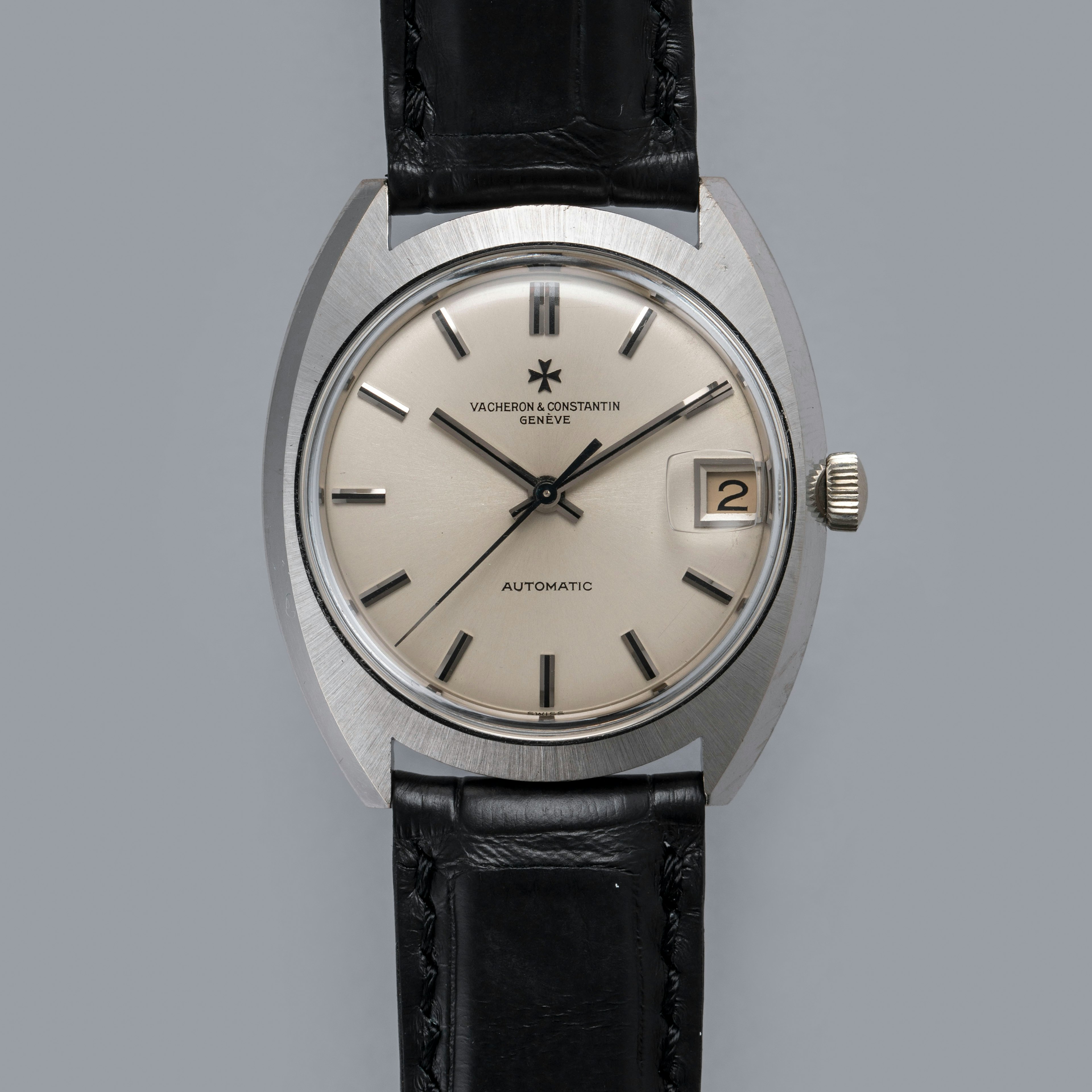 Thumbnail for Vacheron Constantin Automatic Date 7397 18K WG Service Papers