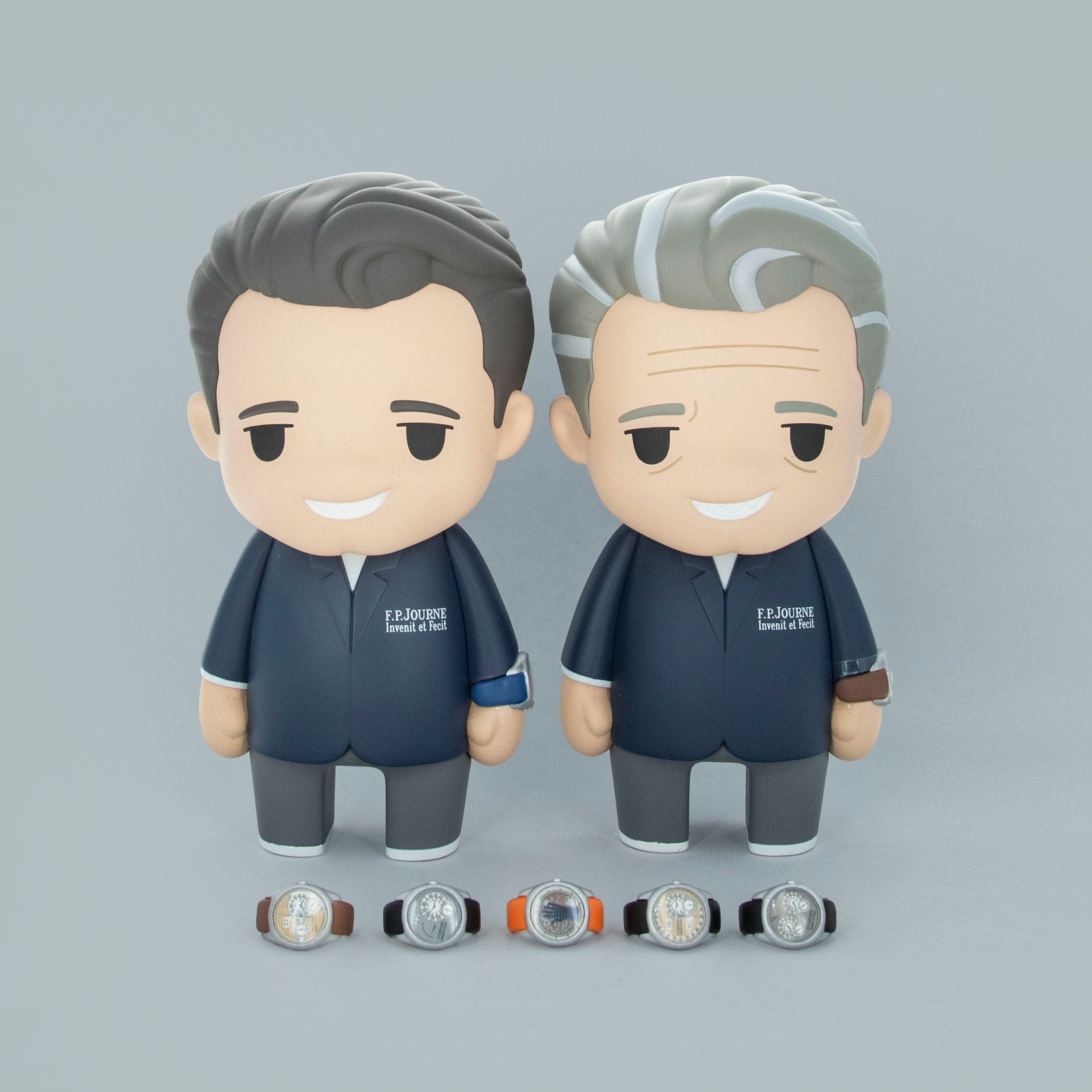 Thumbnail for BAIT X F.P. JOURNE KOKIES FRANCOIS PAUL JOURNE VINYL FIGURE SET