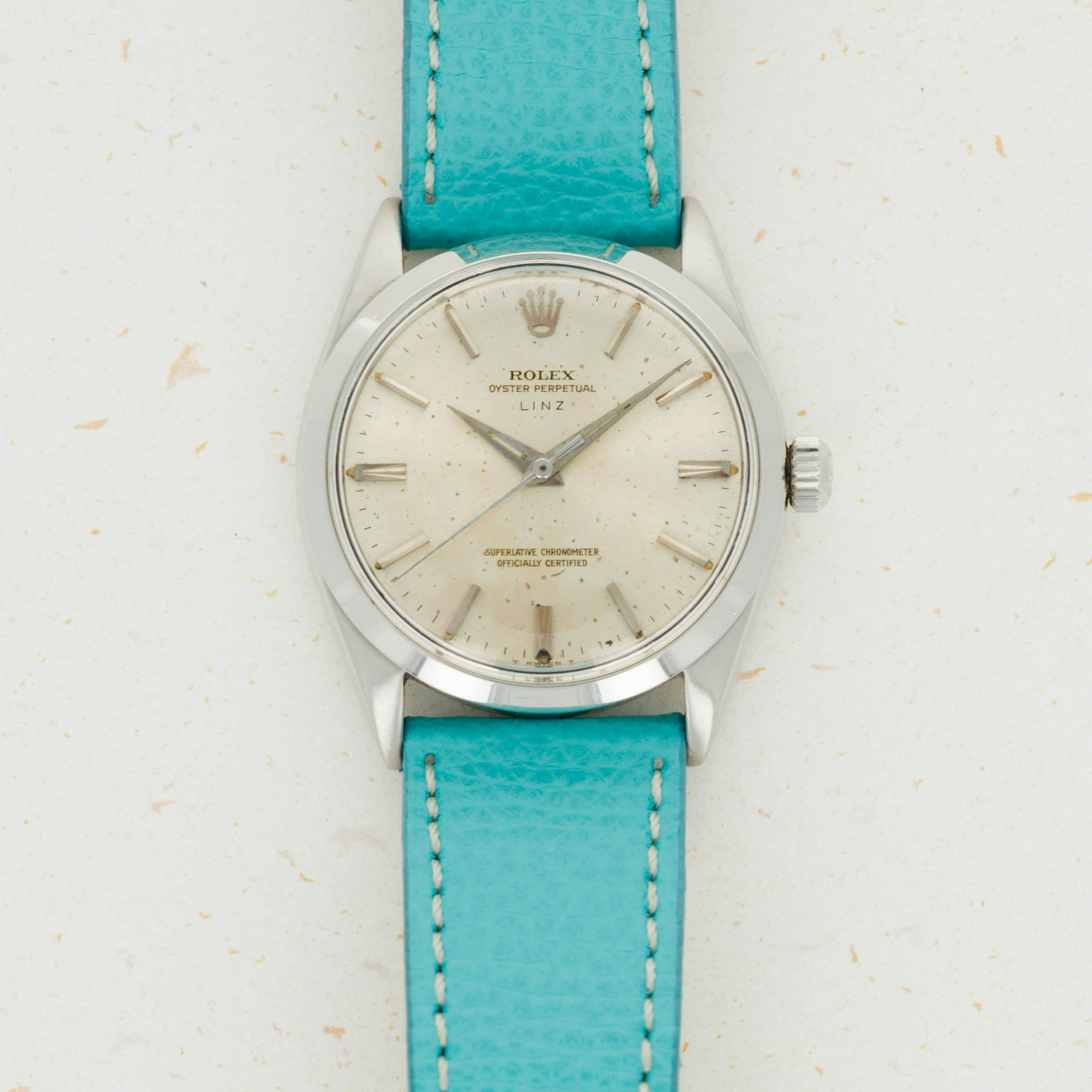 Thumbnail for Rolex Oyster Perpetual 1002 Retailed by Linz