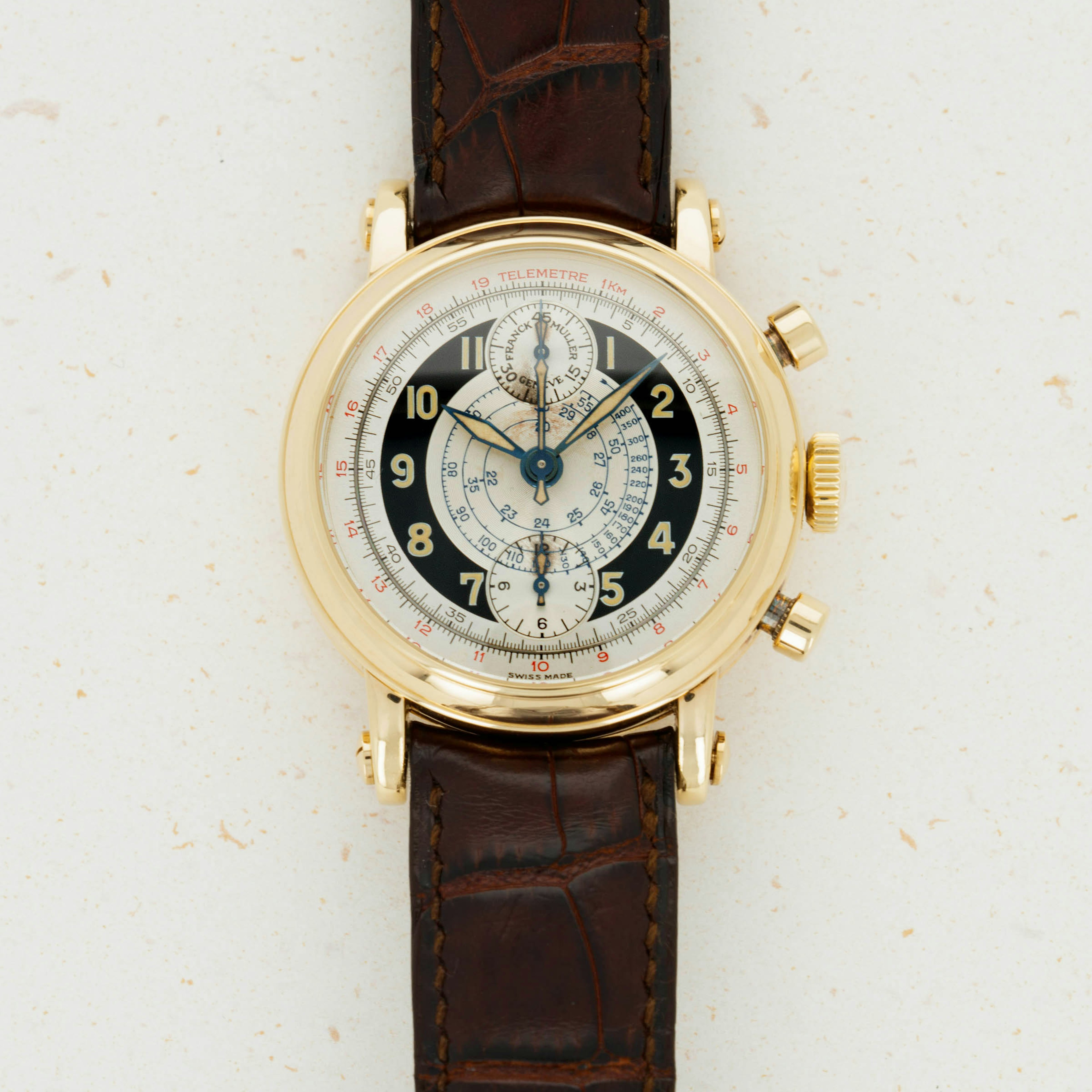Thumbnail for Franck Muller Luminous UP DOWN Chronograph 