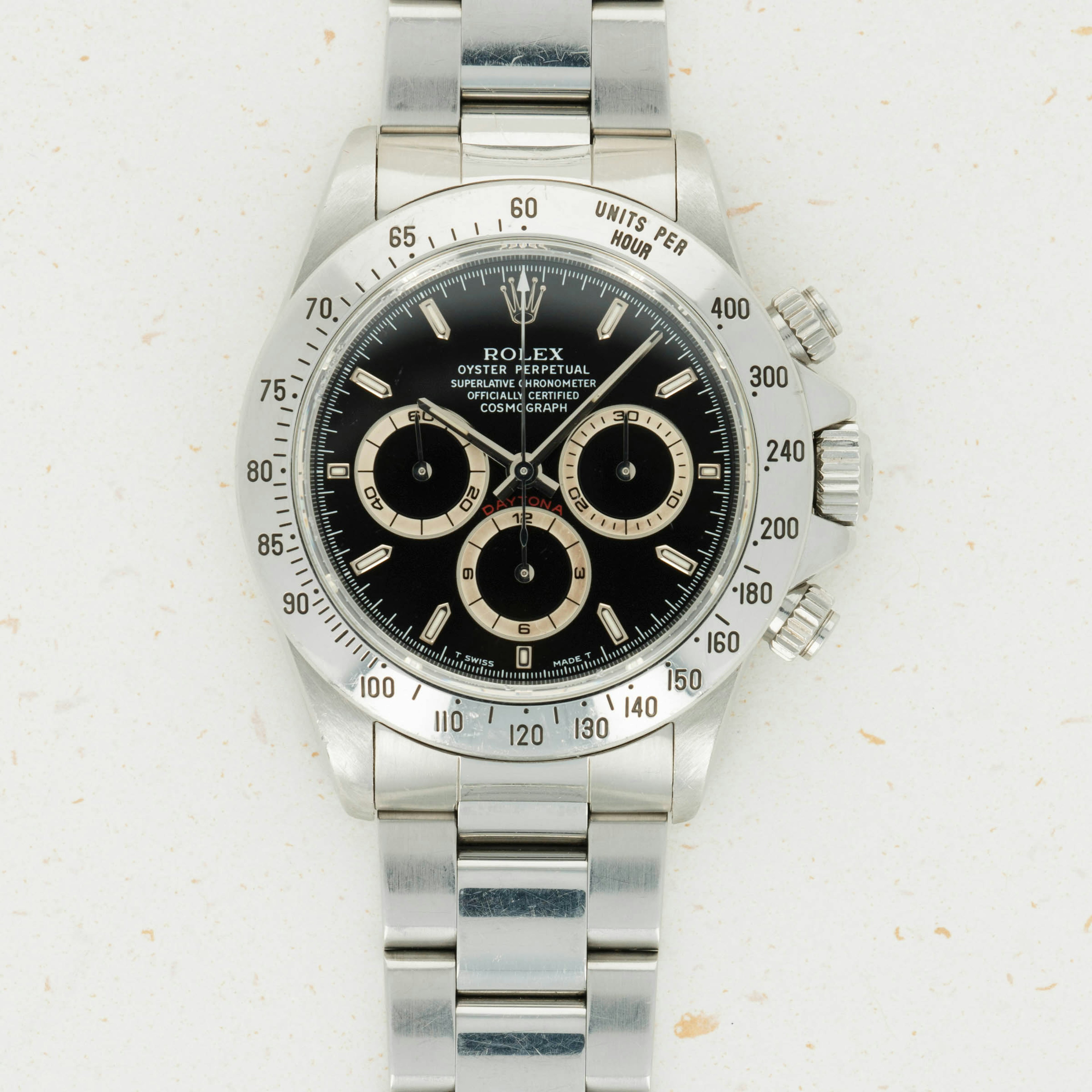Thumbnail for Rolex Cosmograph Daytona Zenith Movement 16520
