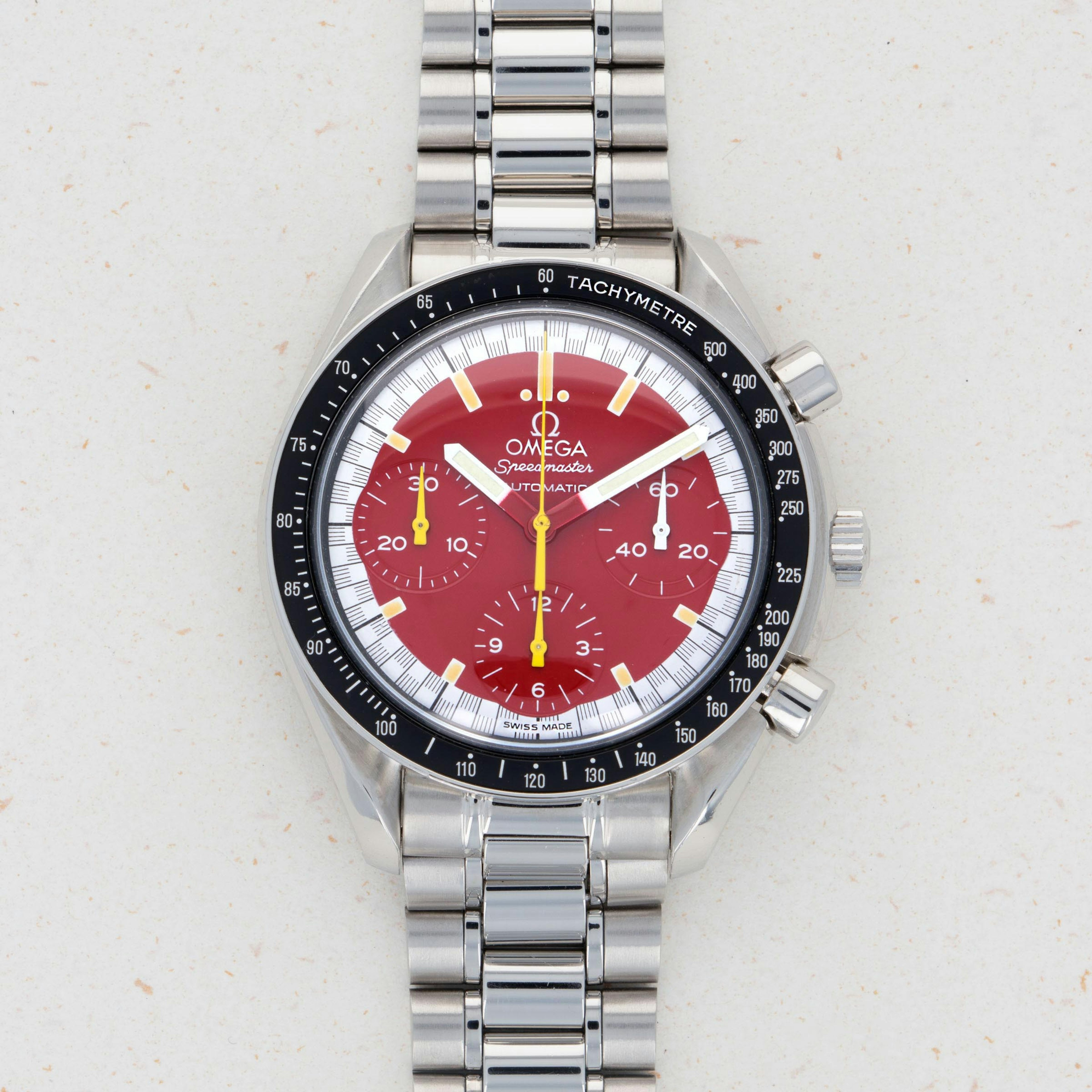 Thumbnail for Omega Speedmaster Red Racing Dial 3510.61 