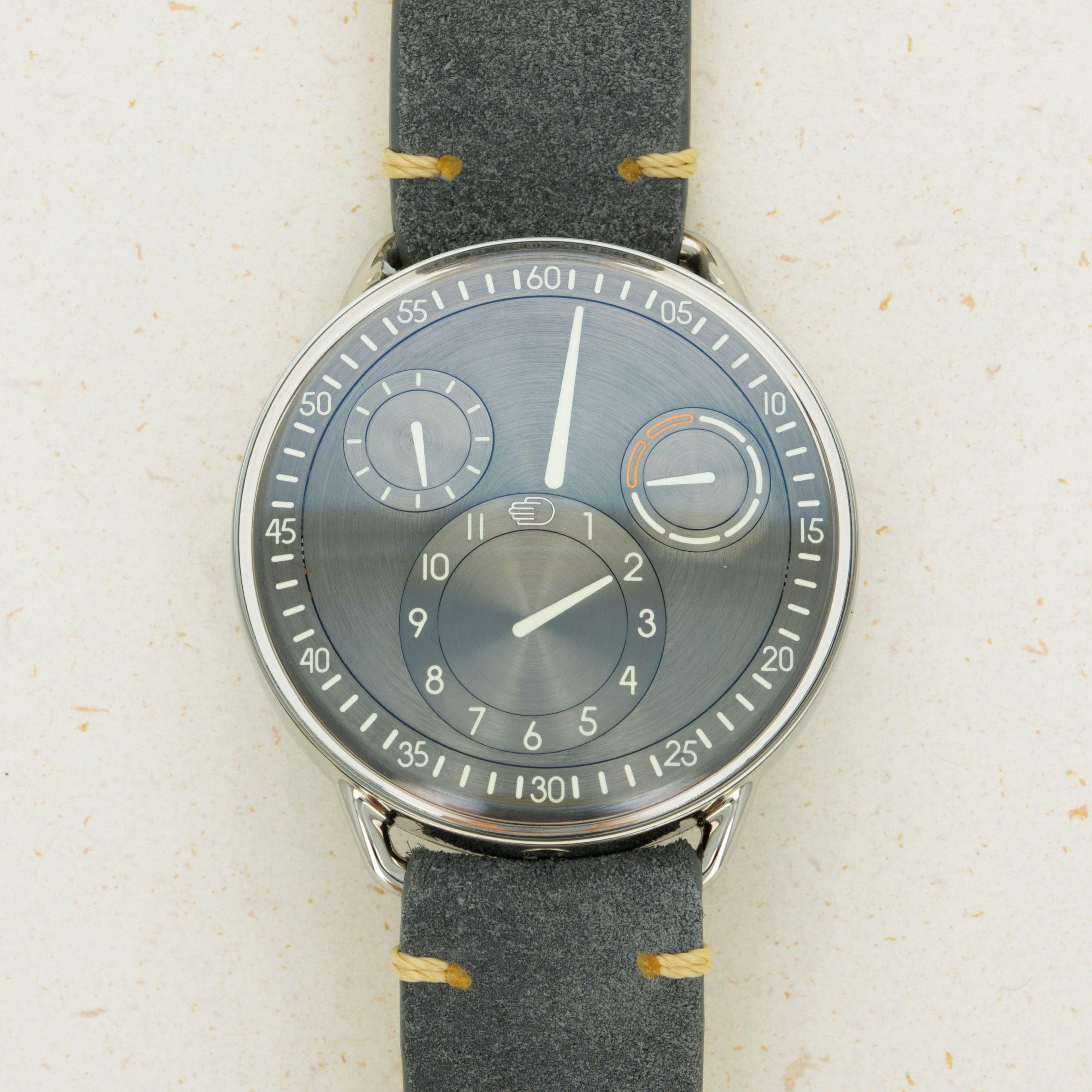 Ressence Type 1R Ruthenium Auctions Loupe This