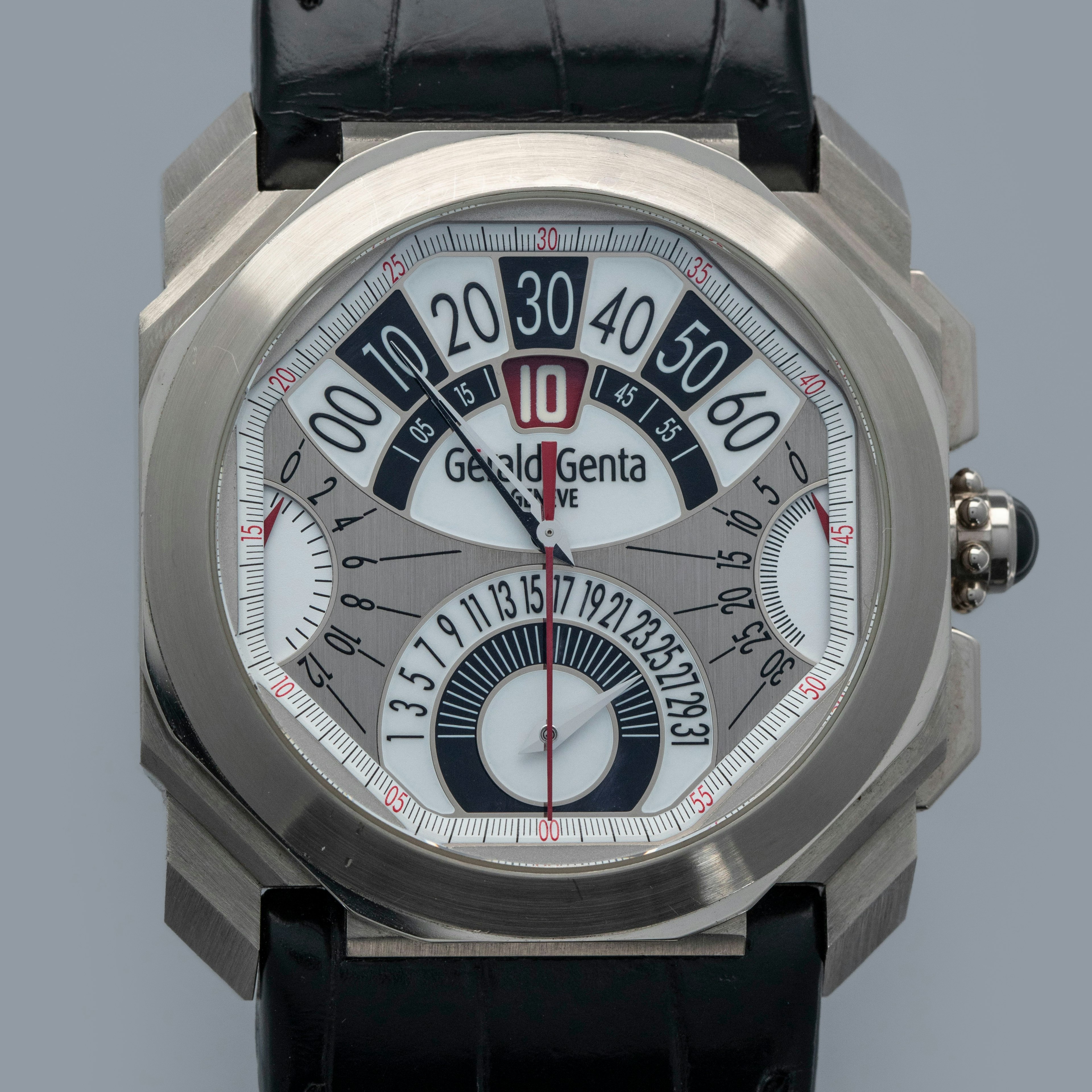 GERALD GENTA OCTO PERPETUAL CHRONO 18K WHITE GOLD | Auctions