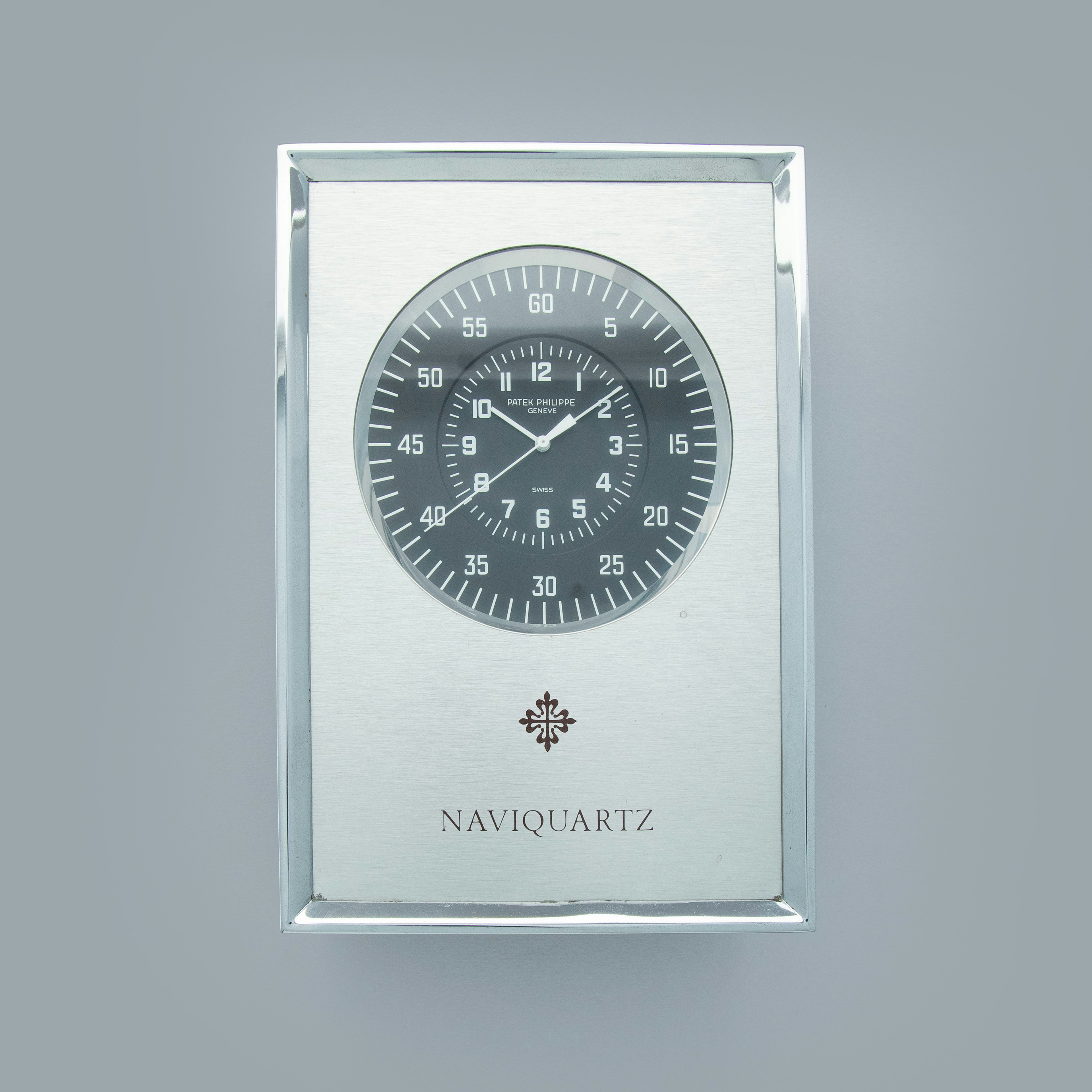 Thumbnail for Patek Philippe Naviquartz 1202 Desk Clock