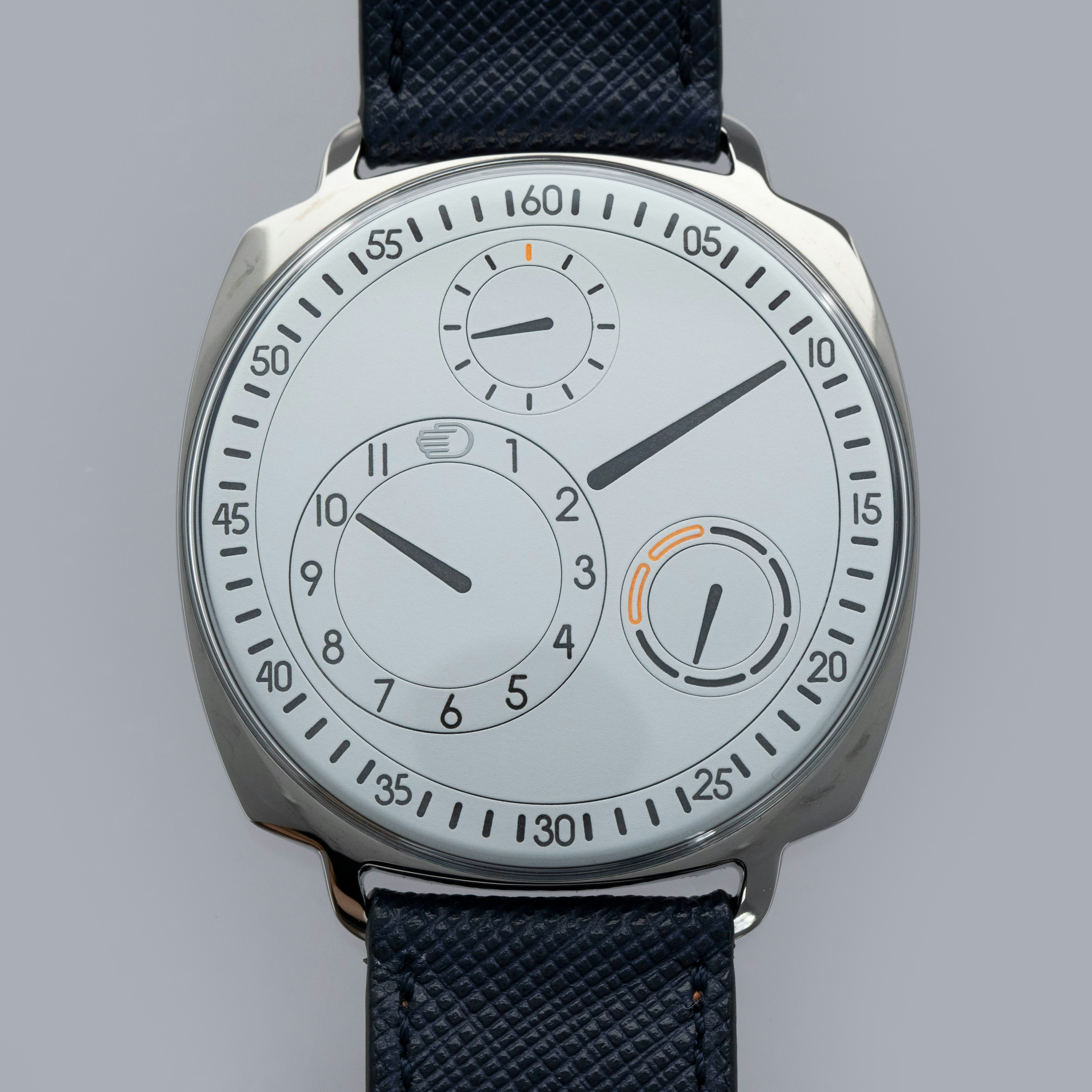 Thumbnail for Ressence Type 1 Squared White Dial Titanium