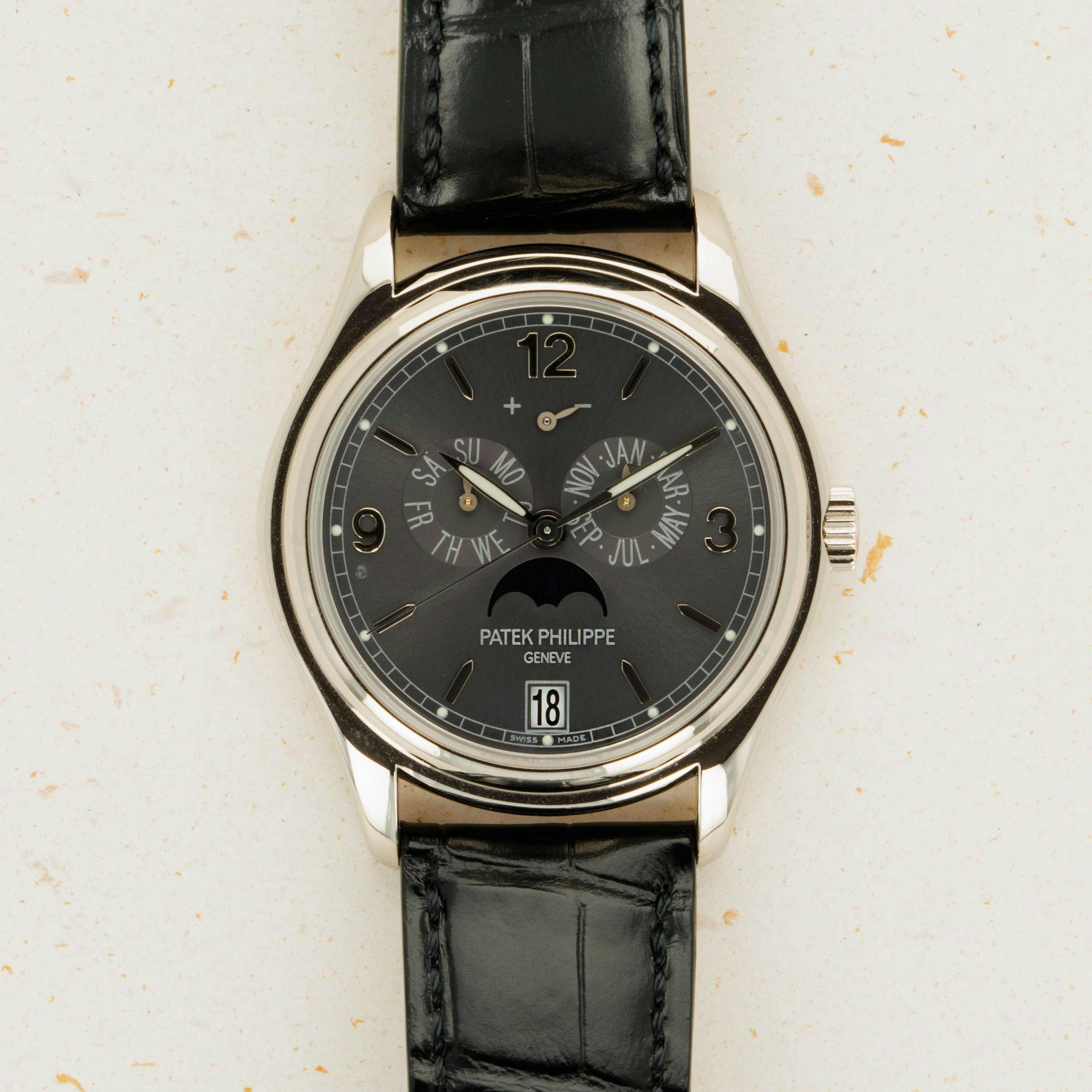 Thumbnail for Patek Philippe 5146G-010 Annual Calendar 18k WG