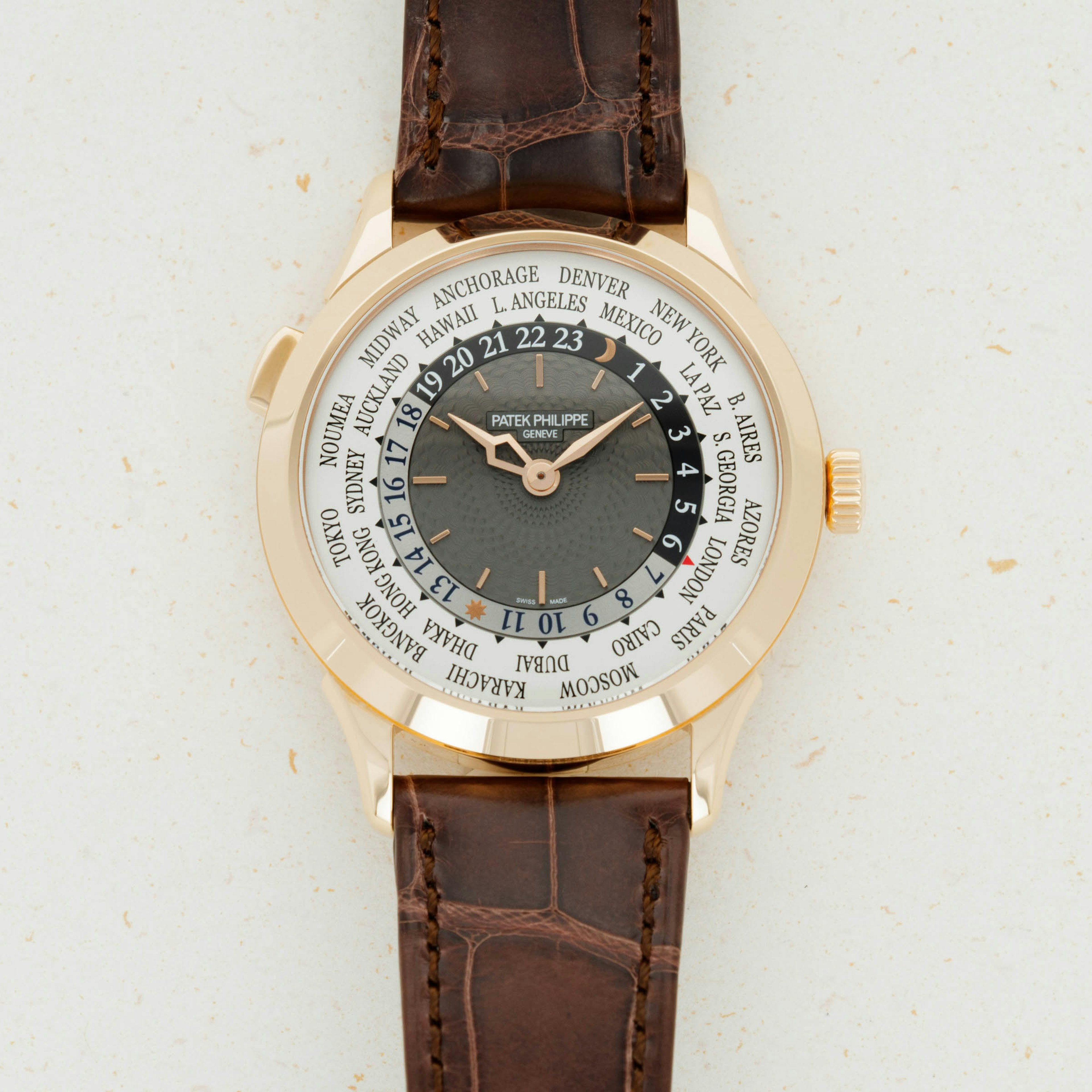 Thumbnail for Patek Philippe World Time 5230R