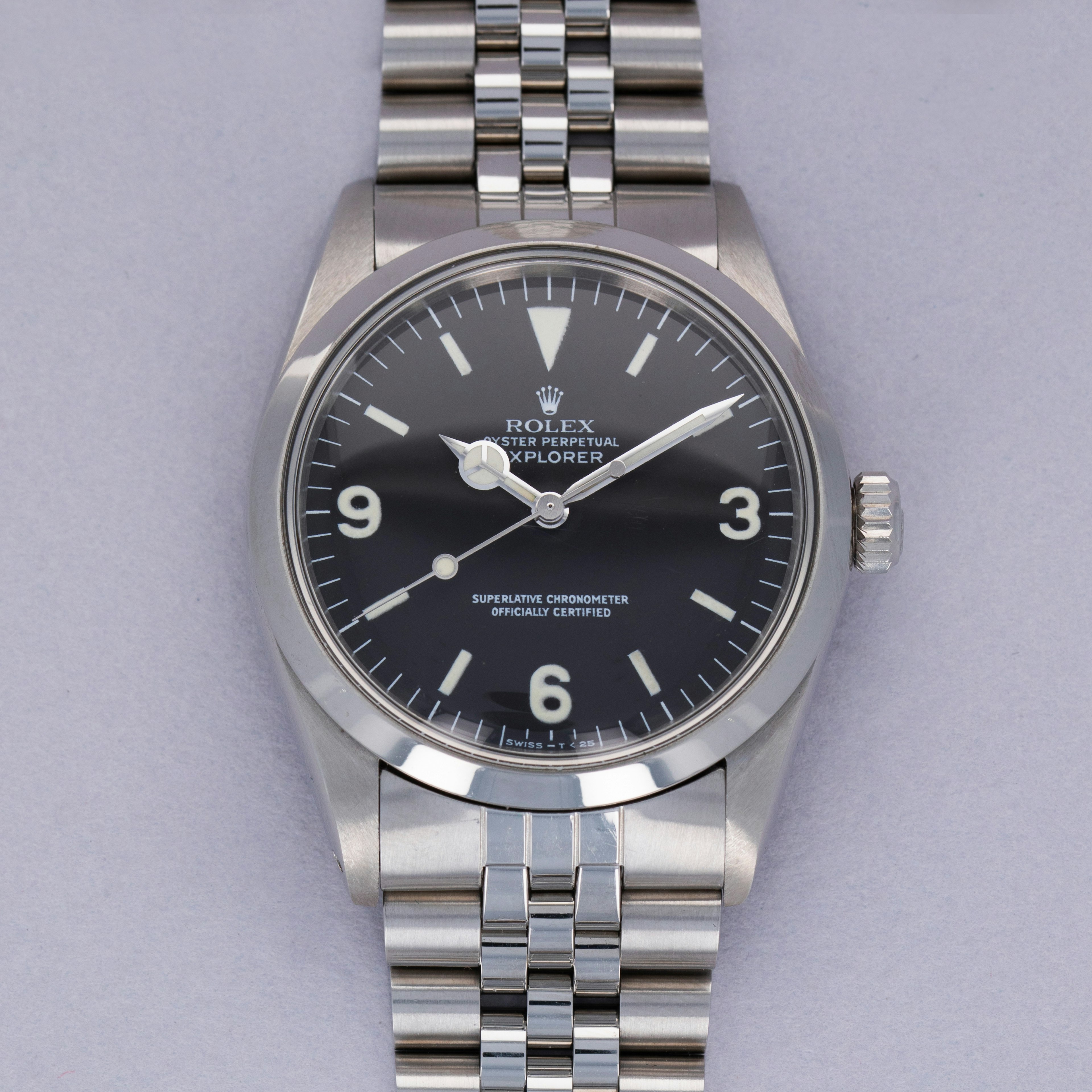 Thumbnail for Rolex Explorer I 1016 R-Serial Box and Papers Near-Mint