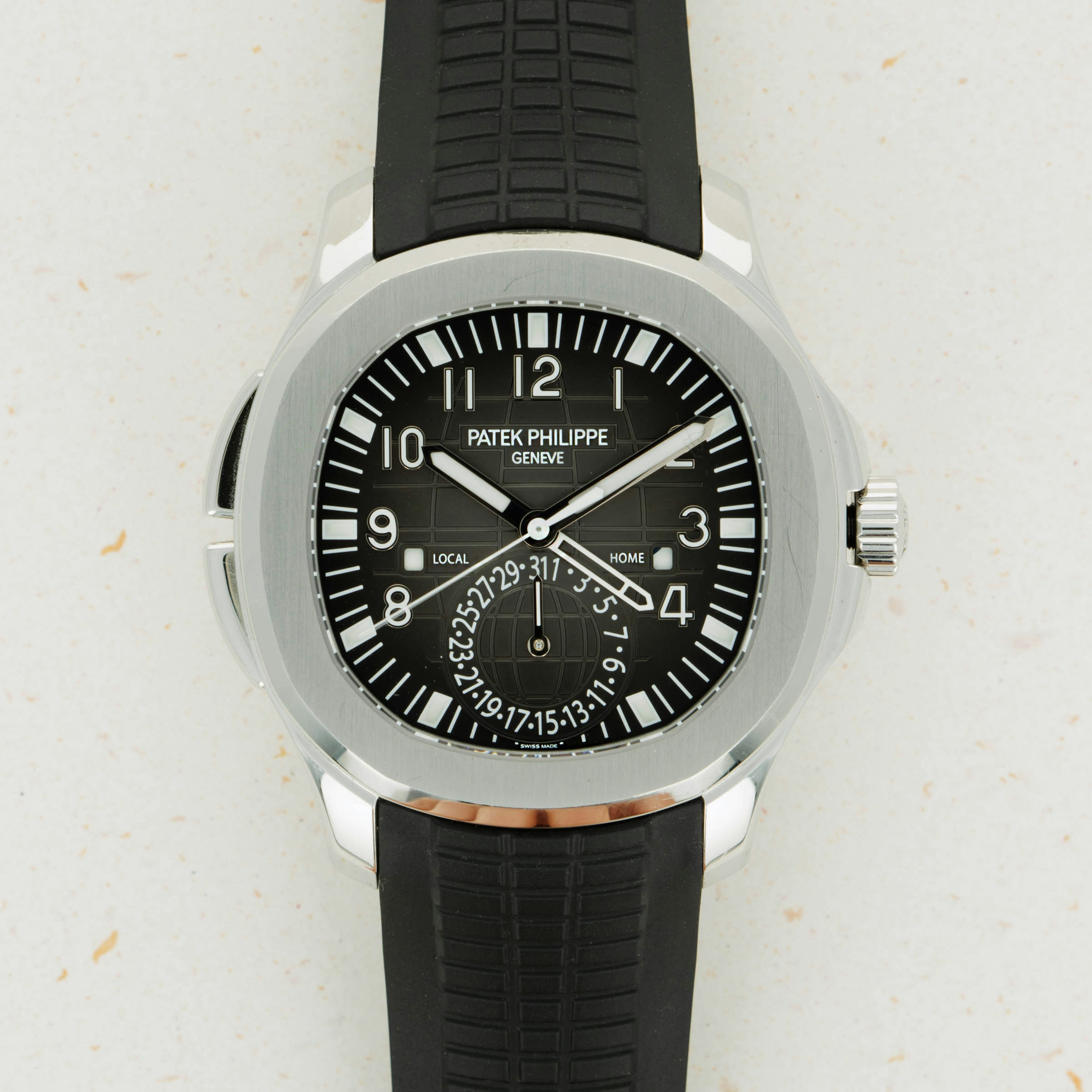 Thumbnail for PATEK PHILIPPE AQUANAUT TRAVEL TIME 5164A-001