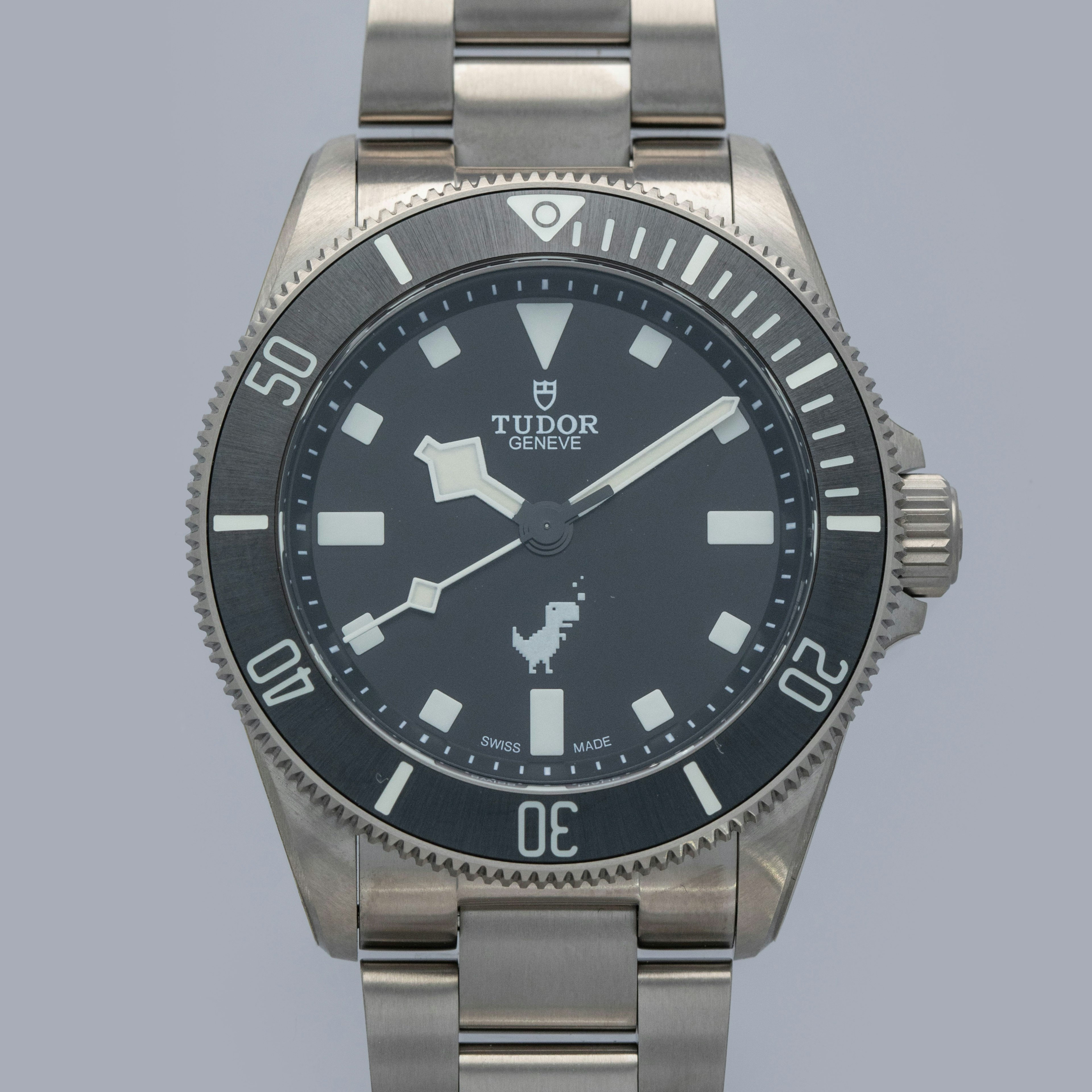 Thumbnail for TUDOR PELAGOS 25407N GOOGLE WATCHES@ DINO TITANIUM