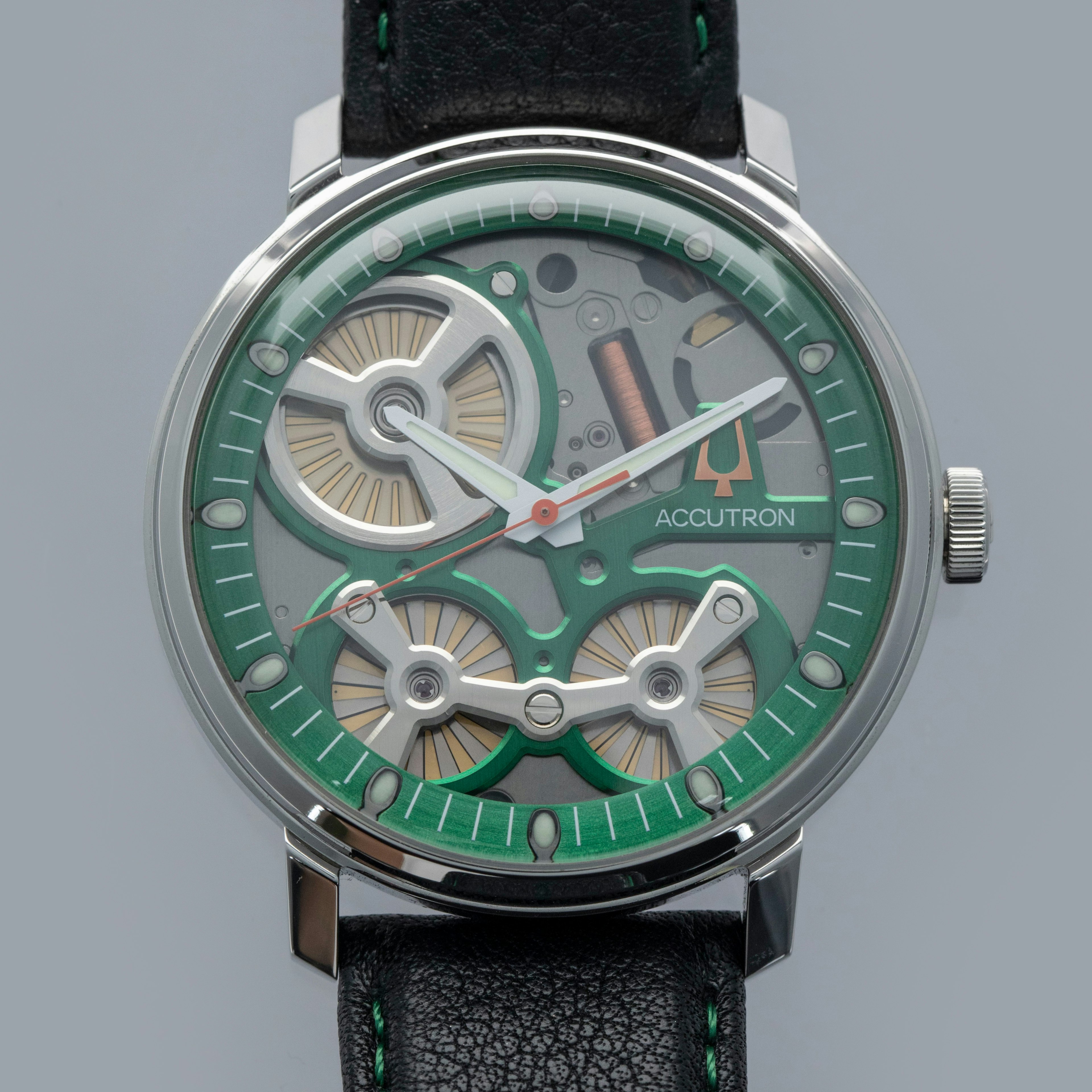 Thumbnail for Accutron Spaceview 2020 2ES6A002 Assouline Limited Edition 